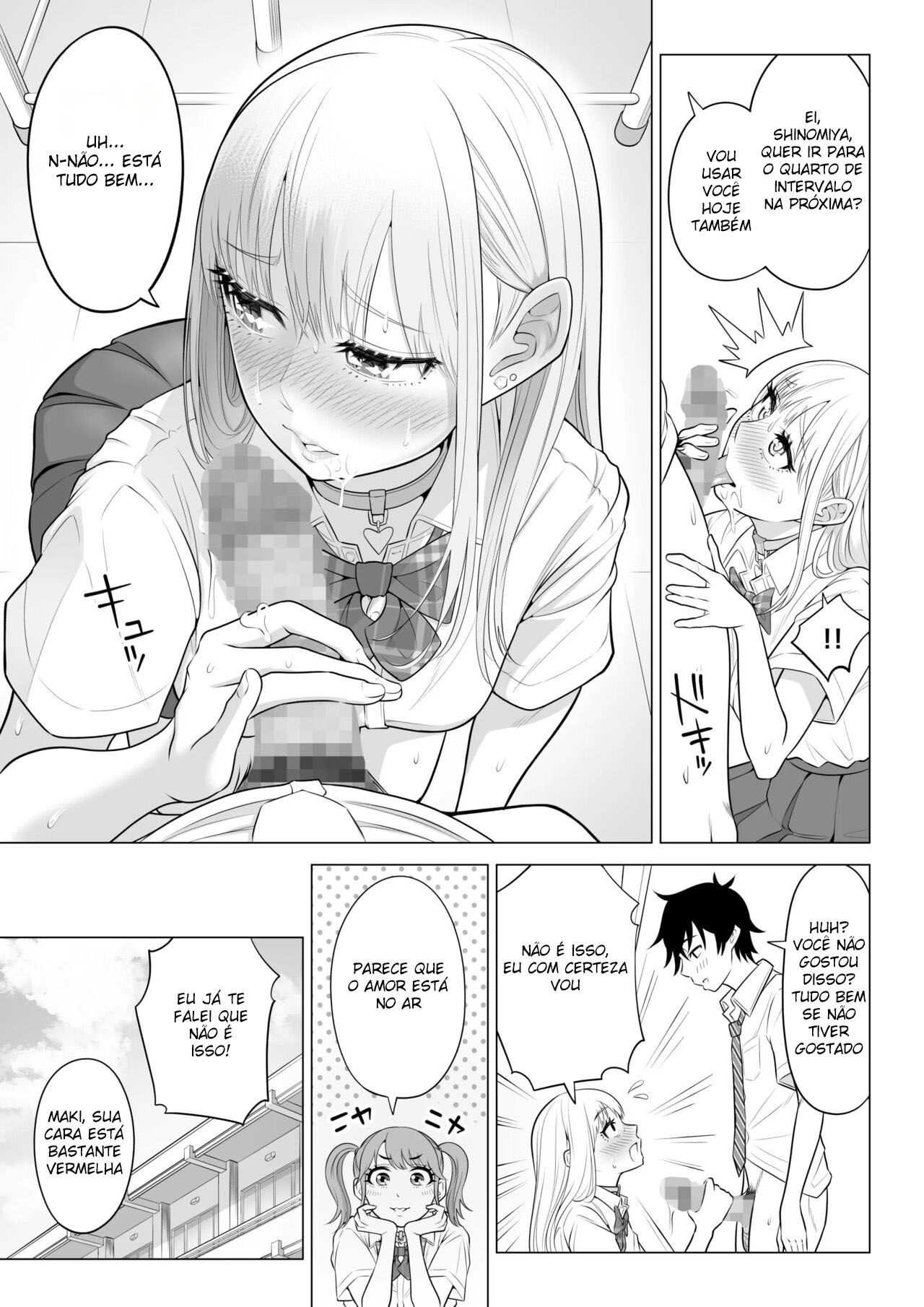 Em Um Mundo Com Poucos Homens, O Sêmen É Precioso 2 - Page 92