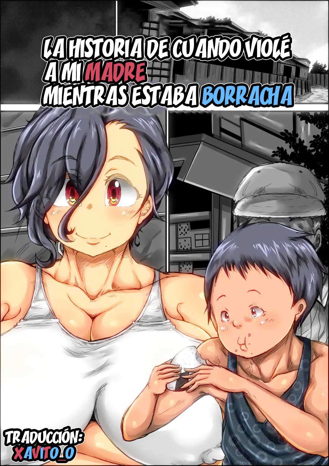 Boku ga Deisui Joutai no Hahaoya o Okashita Toki no Hanashi. | La historia de cuando violé a mi madre mientras estaba borracha. - Page 1