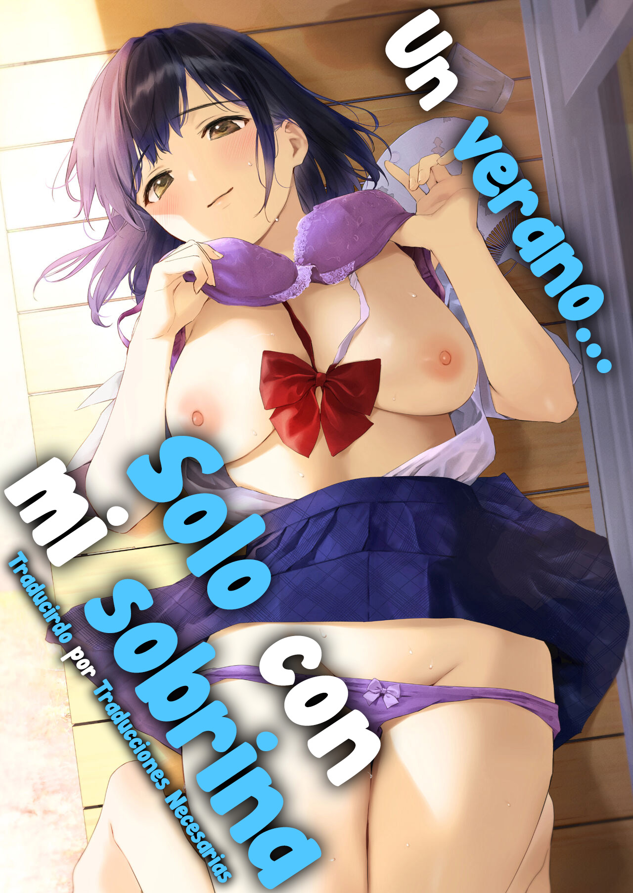 Toaru Natsu, Mei to Futarikiri. | Un verano… Solo con mi sobrina. - Page 1