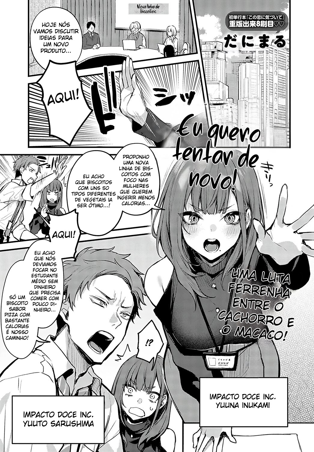 Eu Quero Tentar De Novo - Page 2