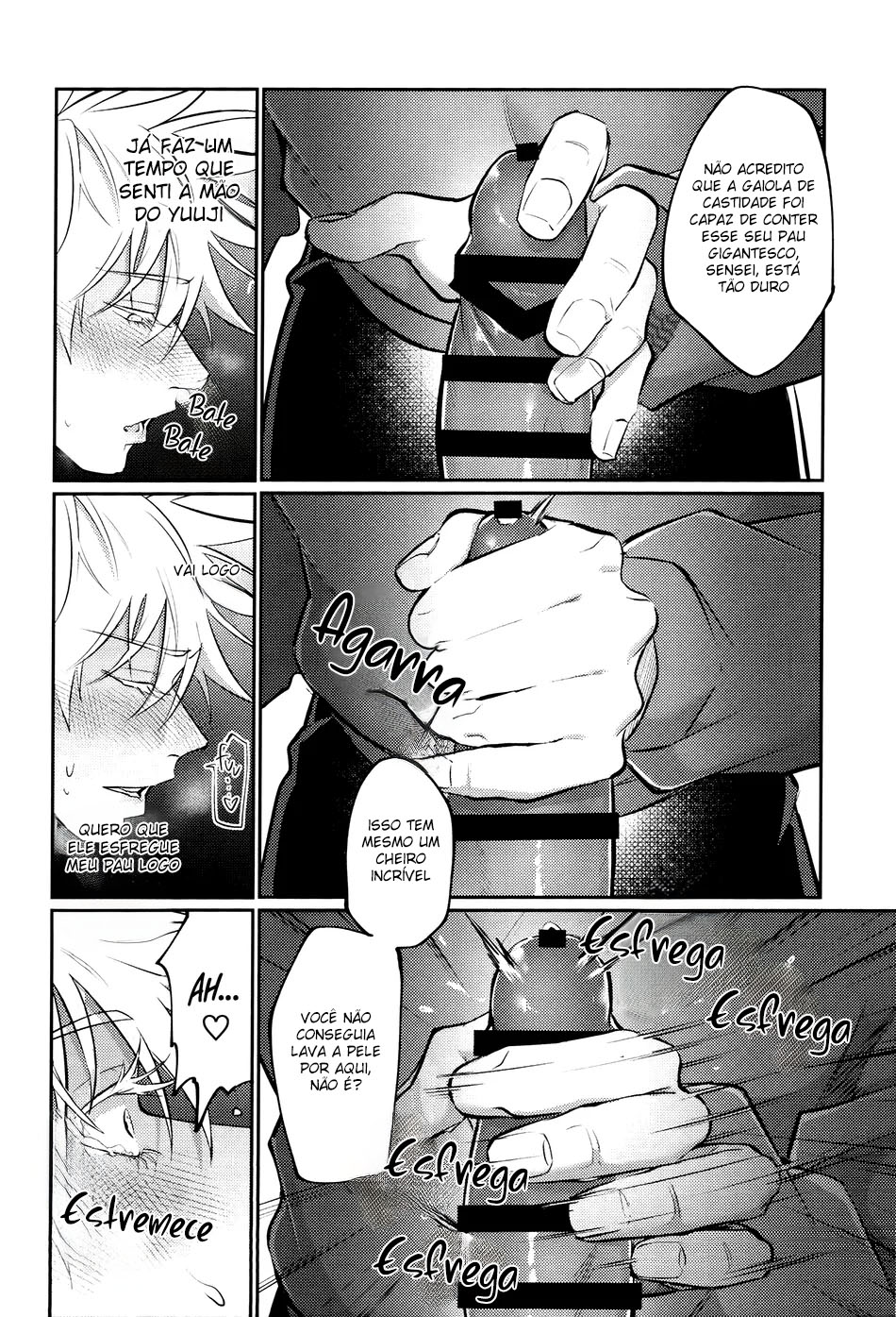 Uma Recompensa Para o Professor - Page 10