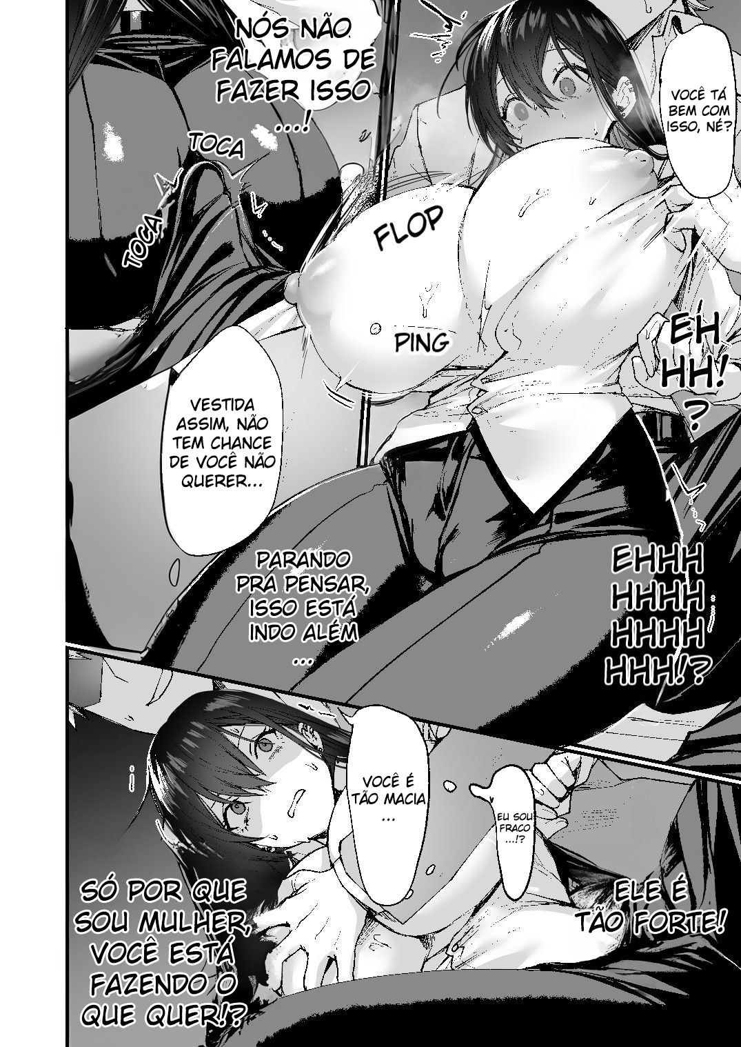 Até Que Eu Me Corrompa Como Uma Mulher - Page 9