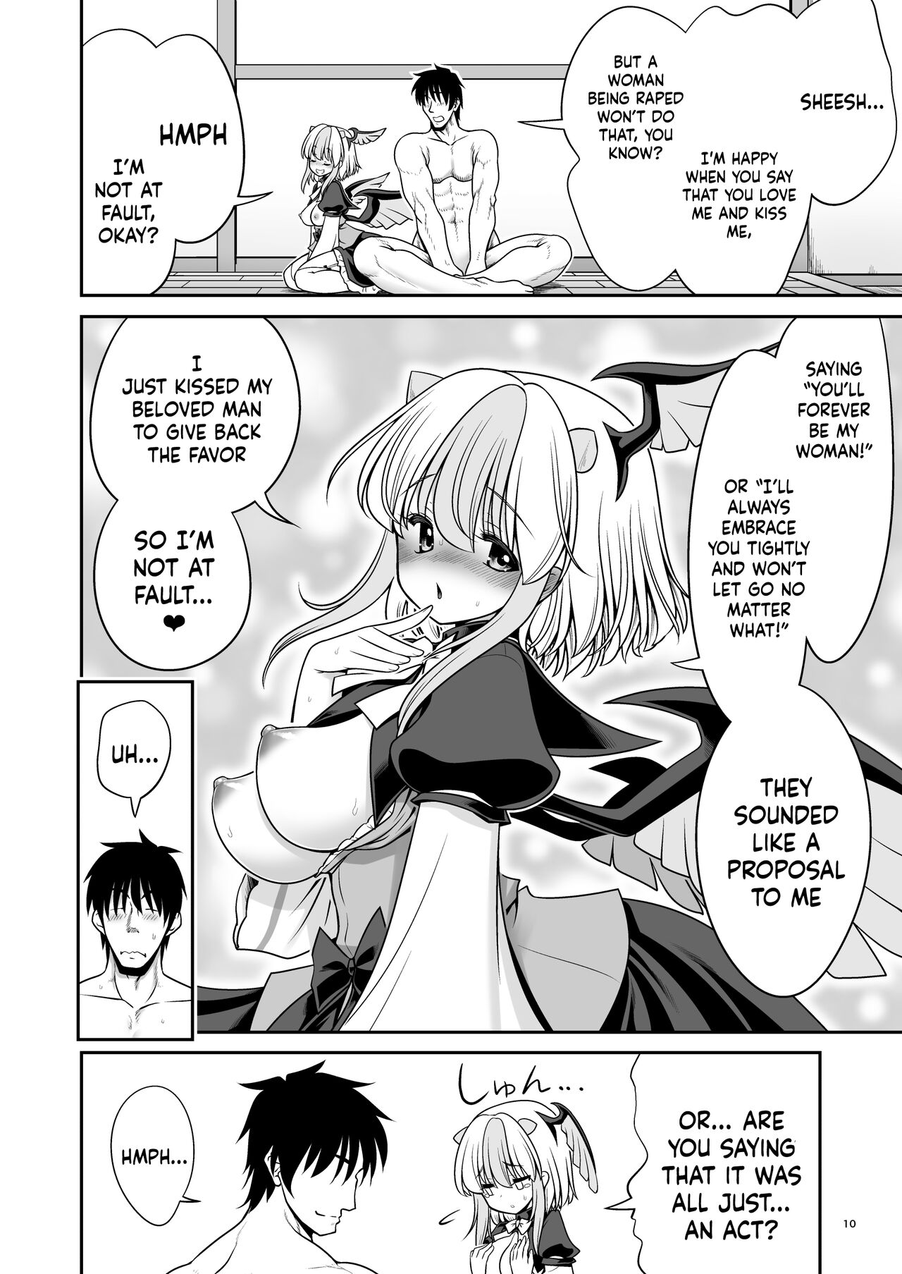 Tokiko to BaCouple ni Naru Hon - Page 10