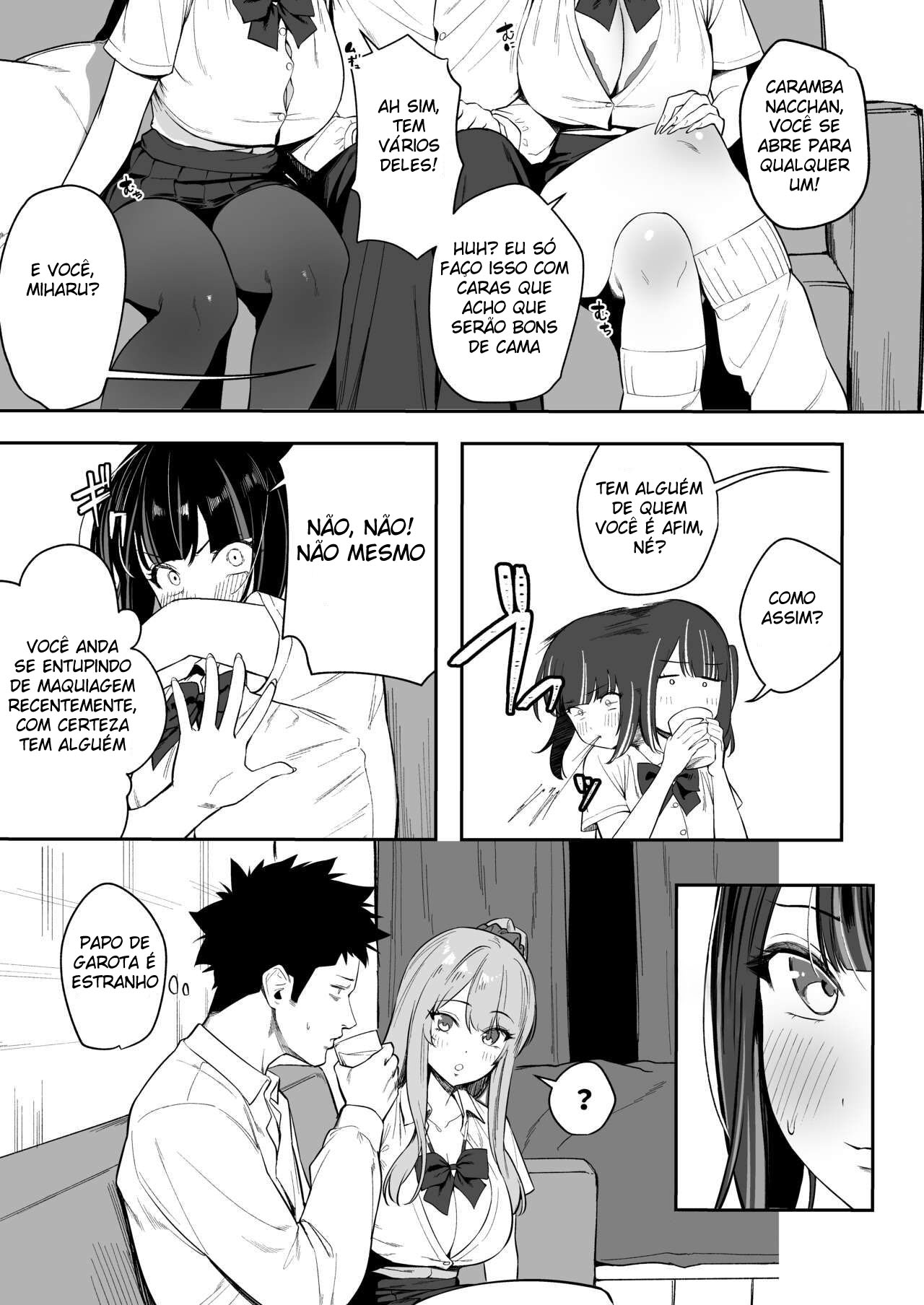 Podemos Ficar Na Sua Casa Hoje Á Noite, Senpai? - Page 10