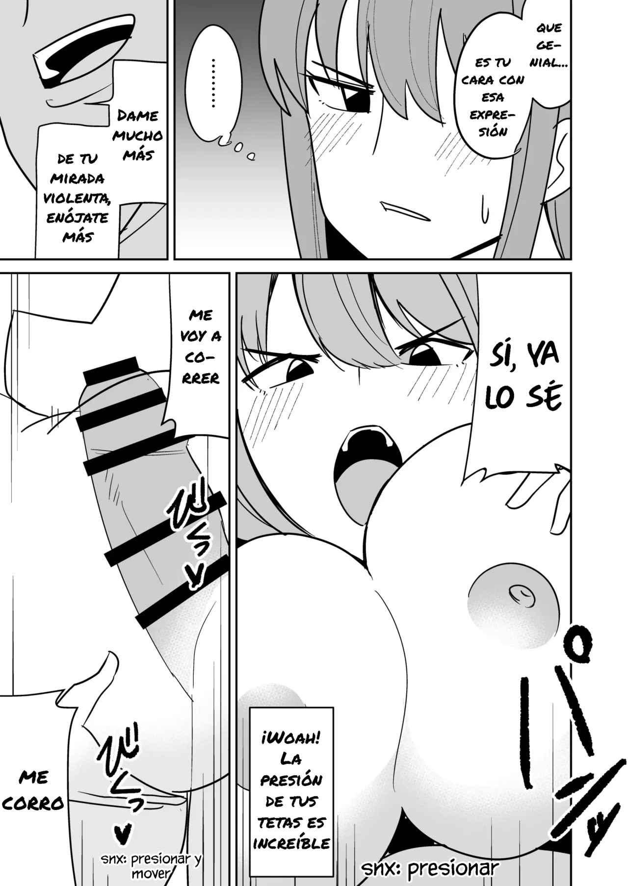 Kyokou Hitozuma wo Hametaoshite Kairaku Ochisaseru Hanashi | Una Historia Sobre una Mujer Casada con un Culo Enorme que es Follada y Llevada al Placer - Page 10