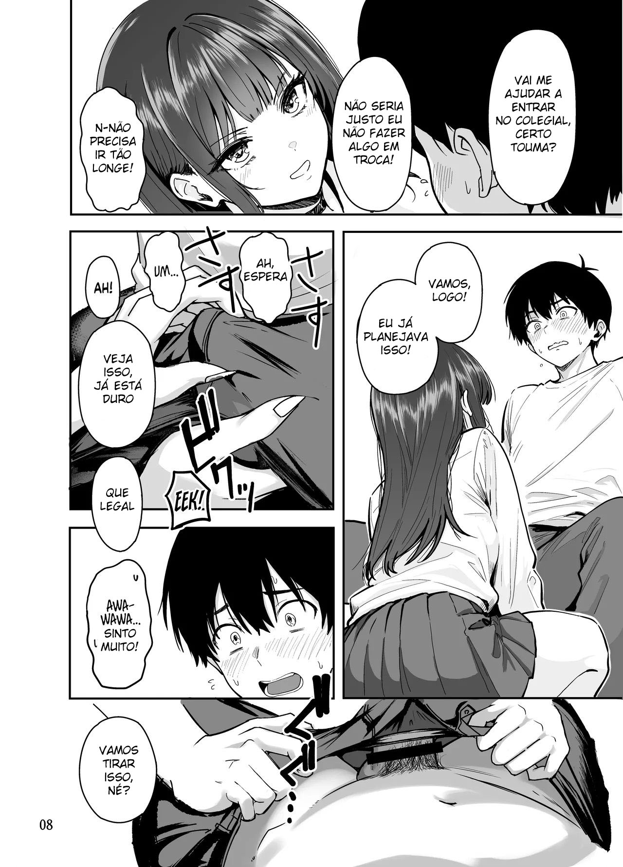 Fazendo Toneladas de Sexo Sem Camisinha Com Gyarus 2 - Page 9