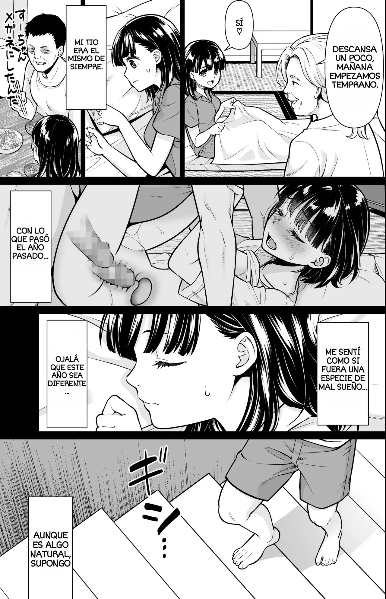 Iya da to Ienai Jimikei Shoujo to Inaka no Oji-san 2 | La Chica Tranquila no Puede Negarse a su Tío del Campo 2 - Page 10
