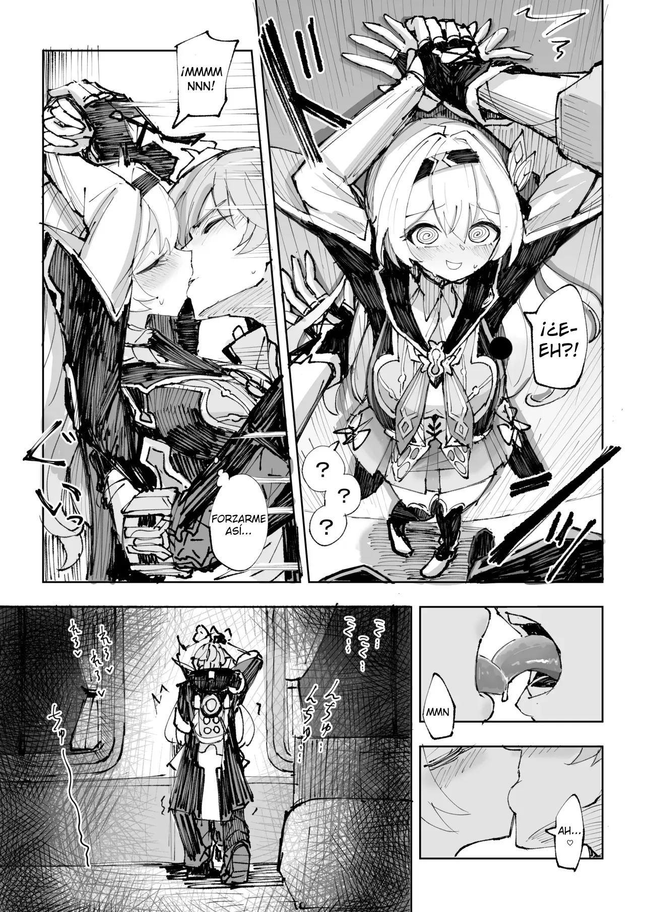 Unmei wa Trailblazer no Heya de - Page 10