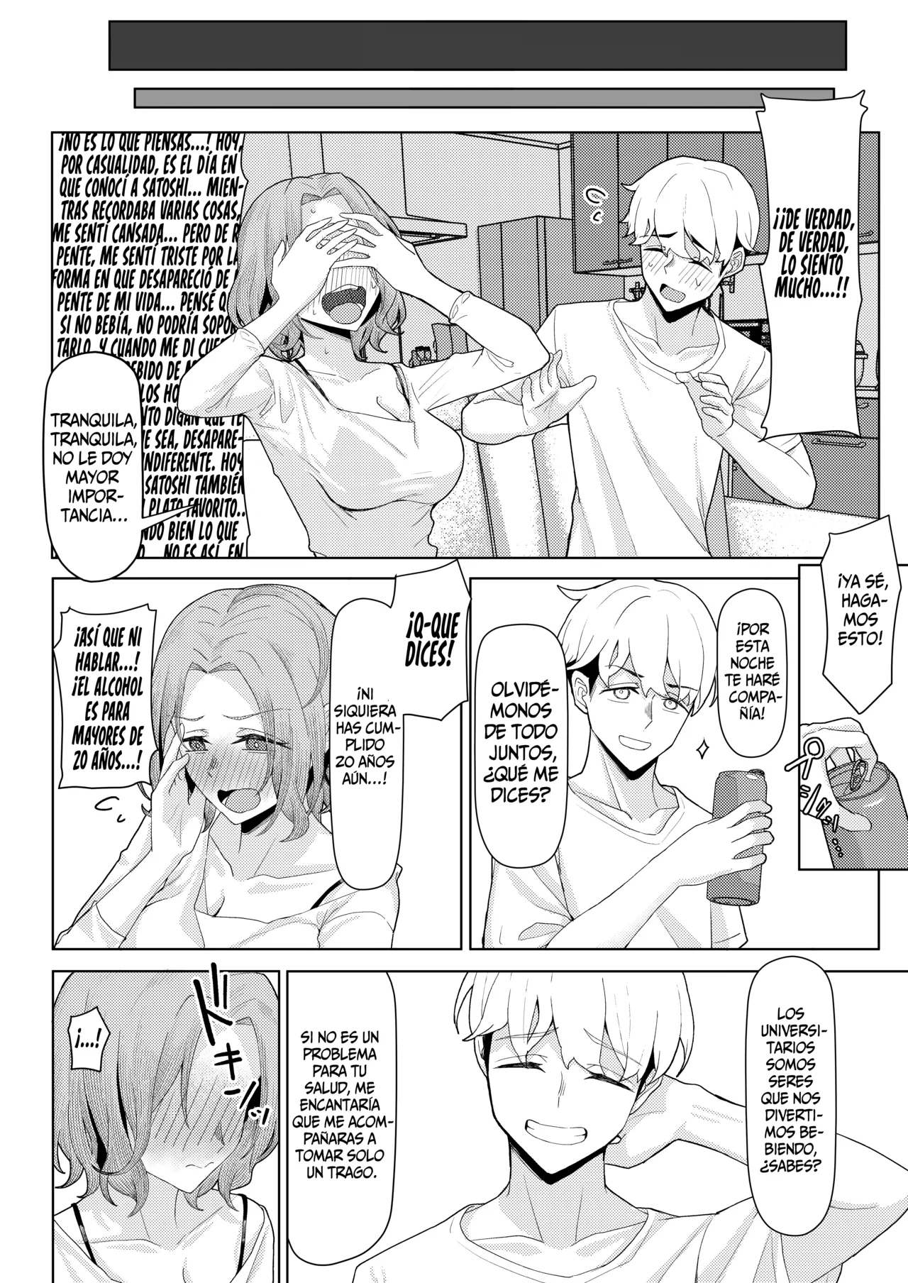 Chichi no Saikon de Doukyo suru Koto ni Natta Gibo no Gijou Shimai to Kawarugawaru Sex shite shimatta Hon - Page 10