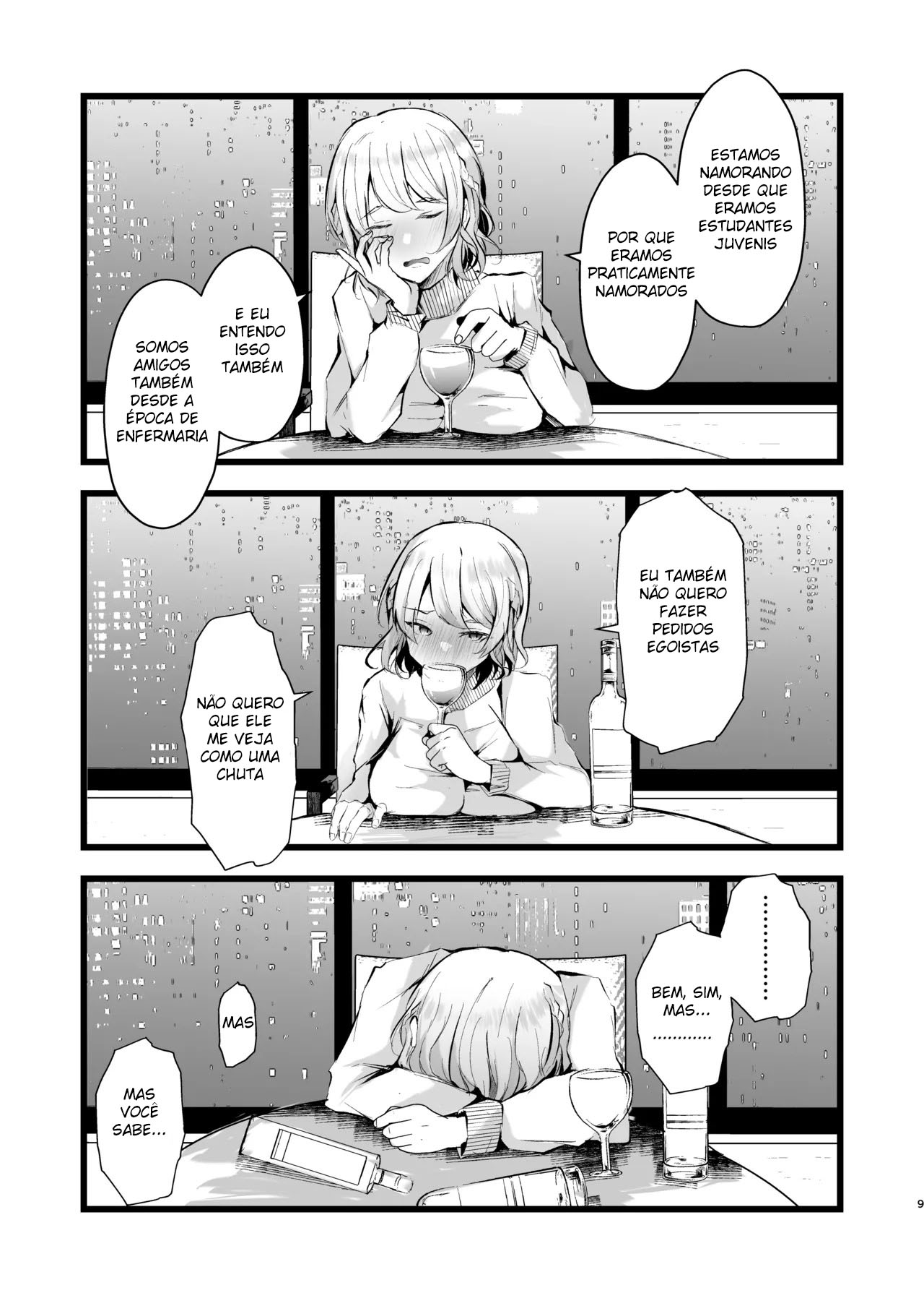 Aumento Clitoriano – A Minha Namorada Foi Obriga A Ter Seu Clitóris Desenvolvido - Page 10