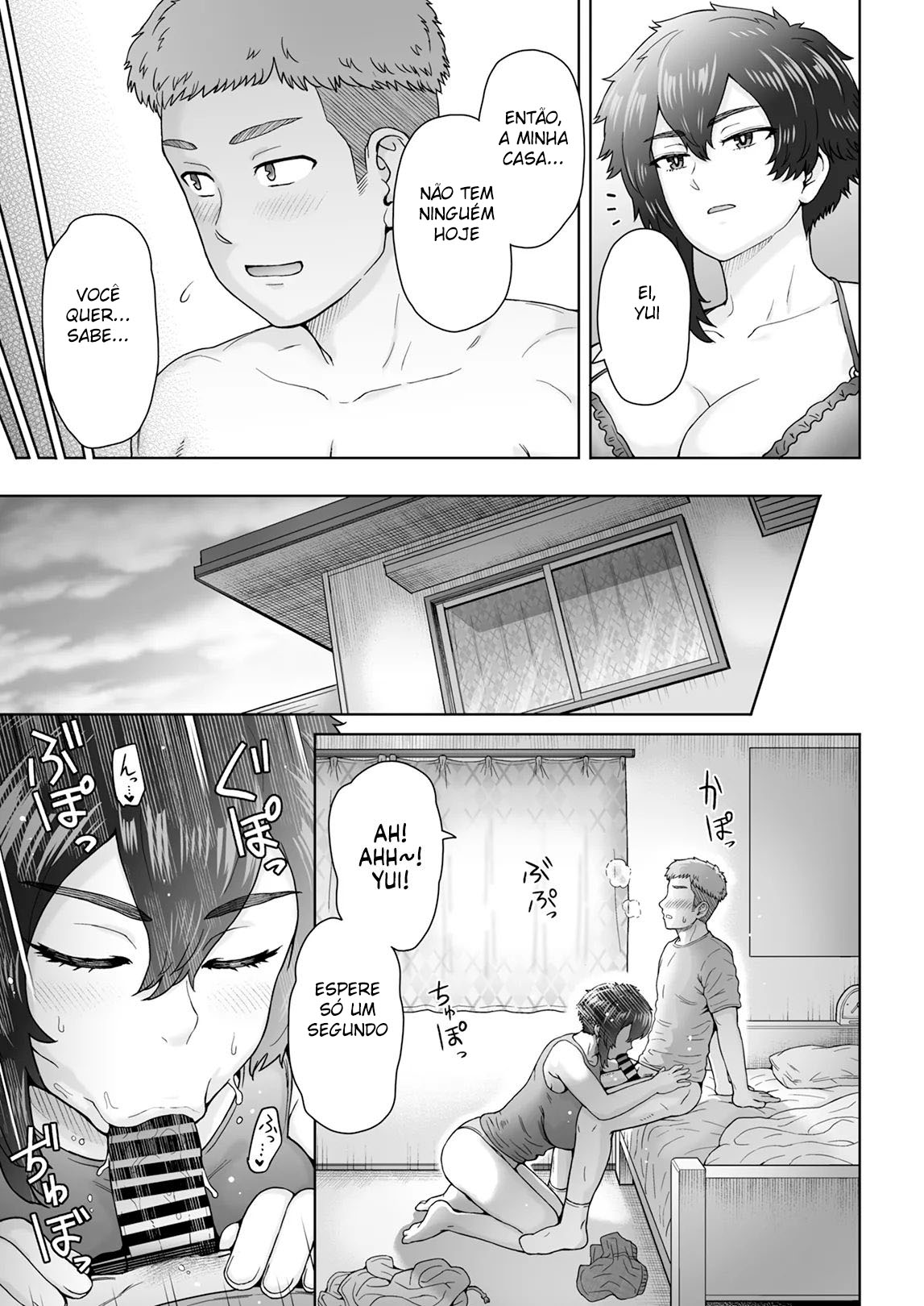 Minha Namorada Alta e Hostil Mudou Pelas Minhas Costas 2 - Page 10