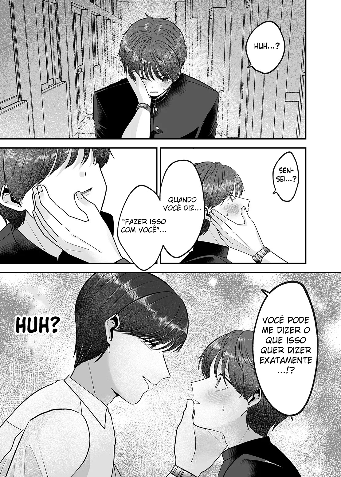 Não Acredito Que O Meu Amado Professor É um Pervertido! - Page 10