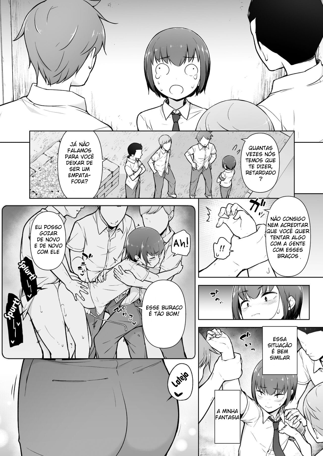 Boku ni Fuuki wa Mamorenai?! - Page 10