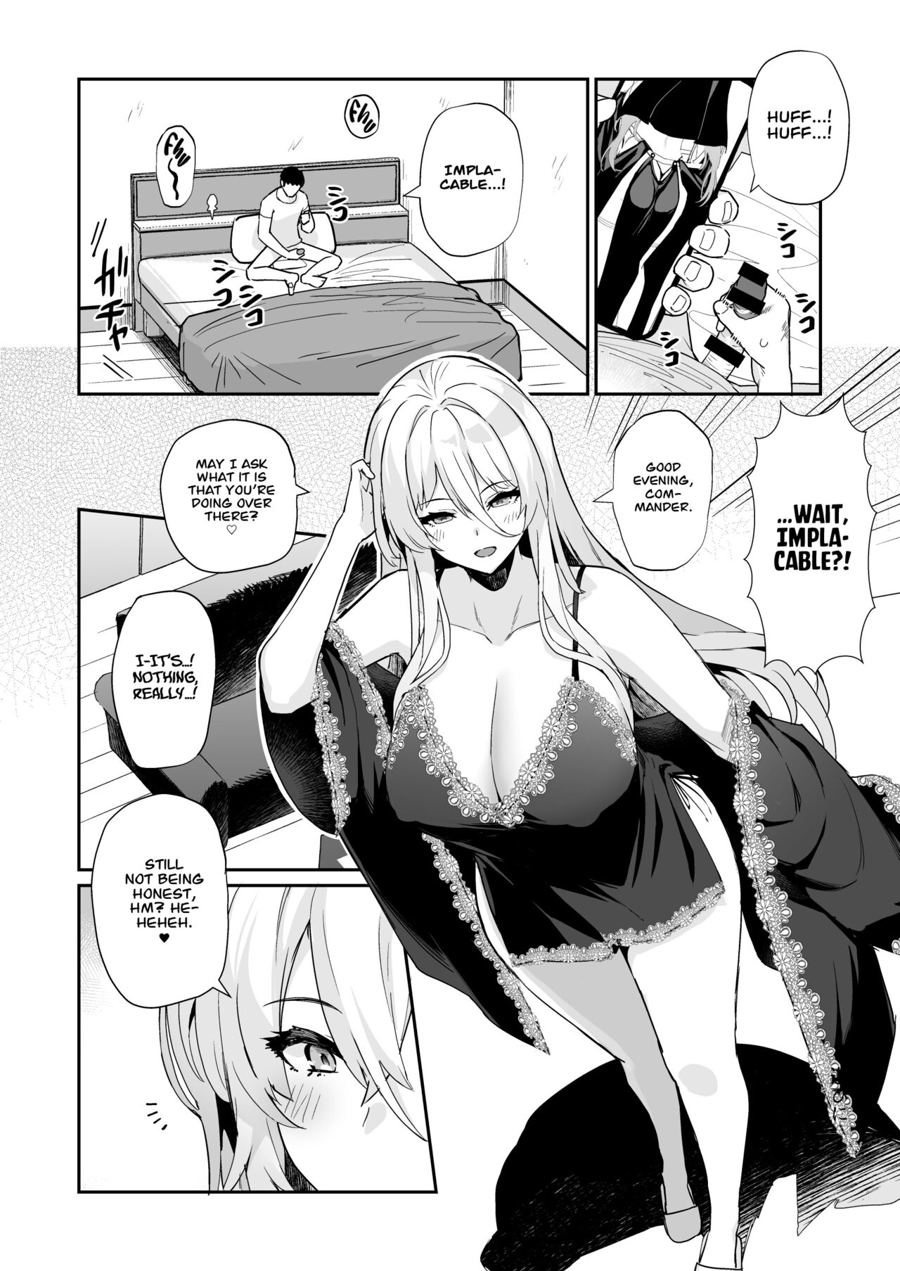 AzuLan Shikoshiko Bokou Seikatsu 4 - Page 10
