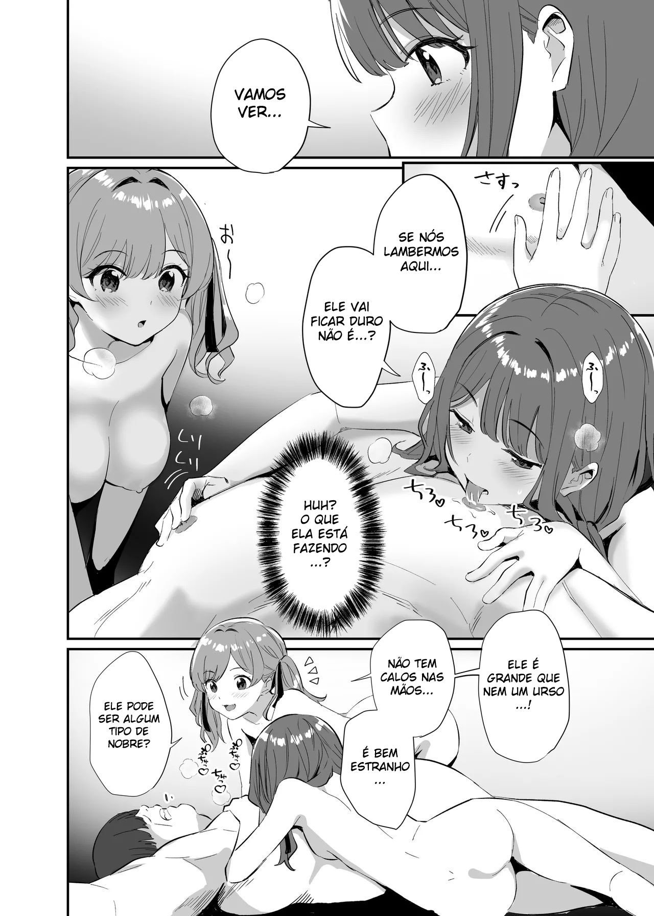 Reencarnado Em Outro Mundo Por Uma Bruxa - Page 10