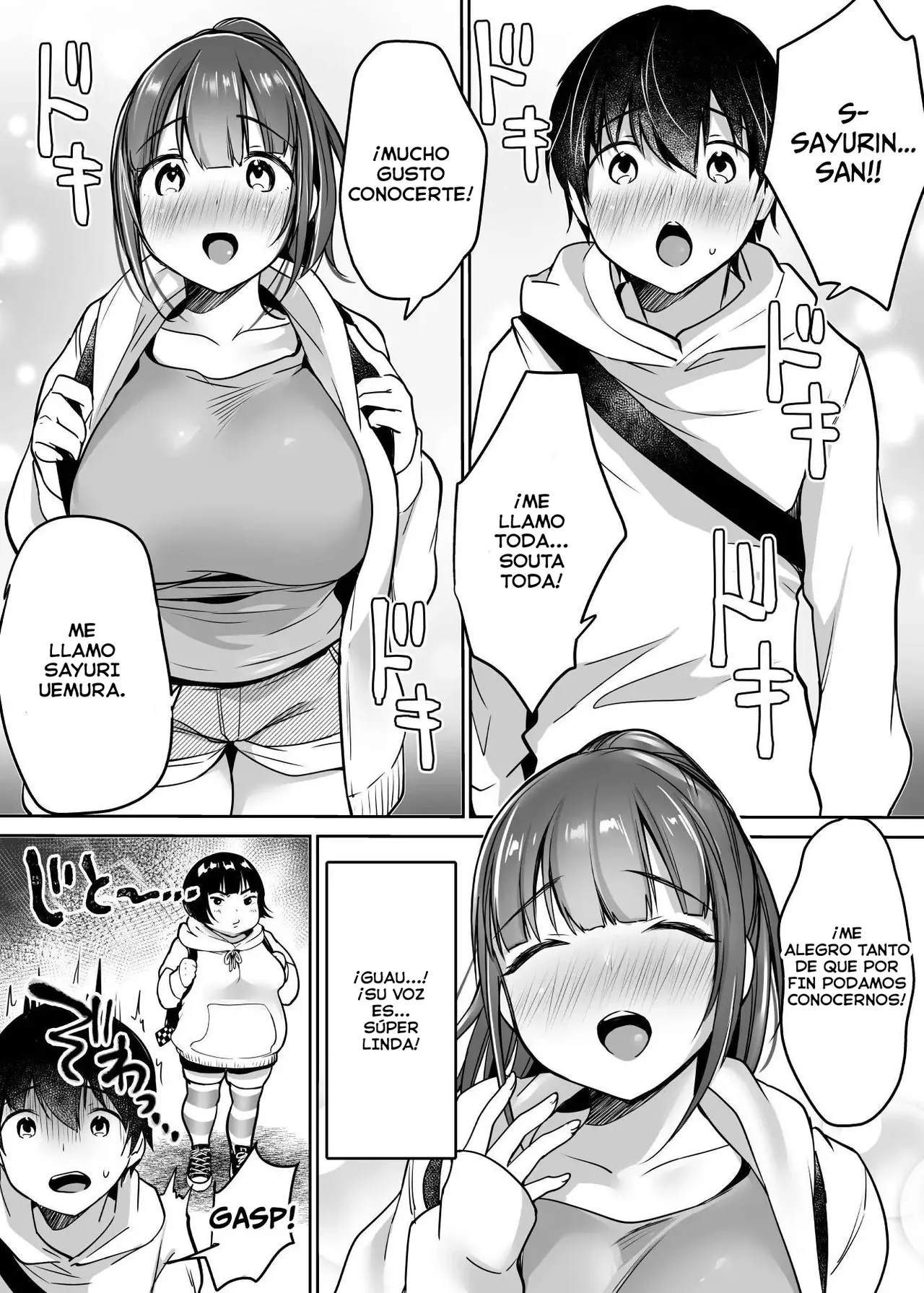 Futari no Hajimete Akogare Sex | Su Tan Esperada Primera Vez - Page 10