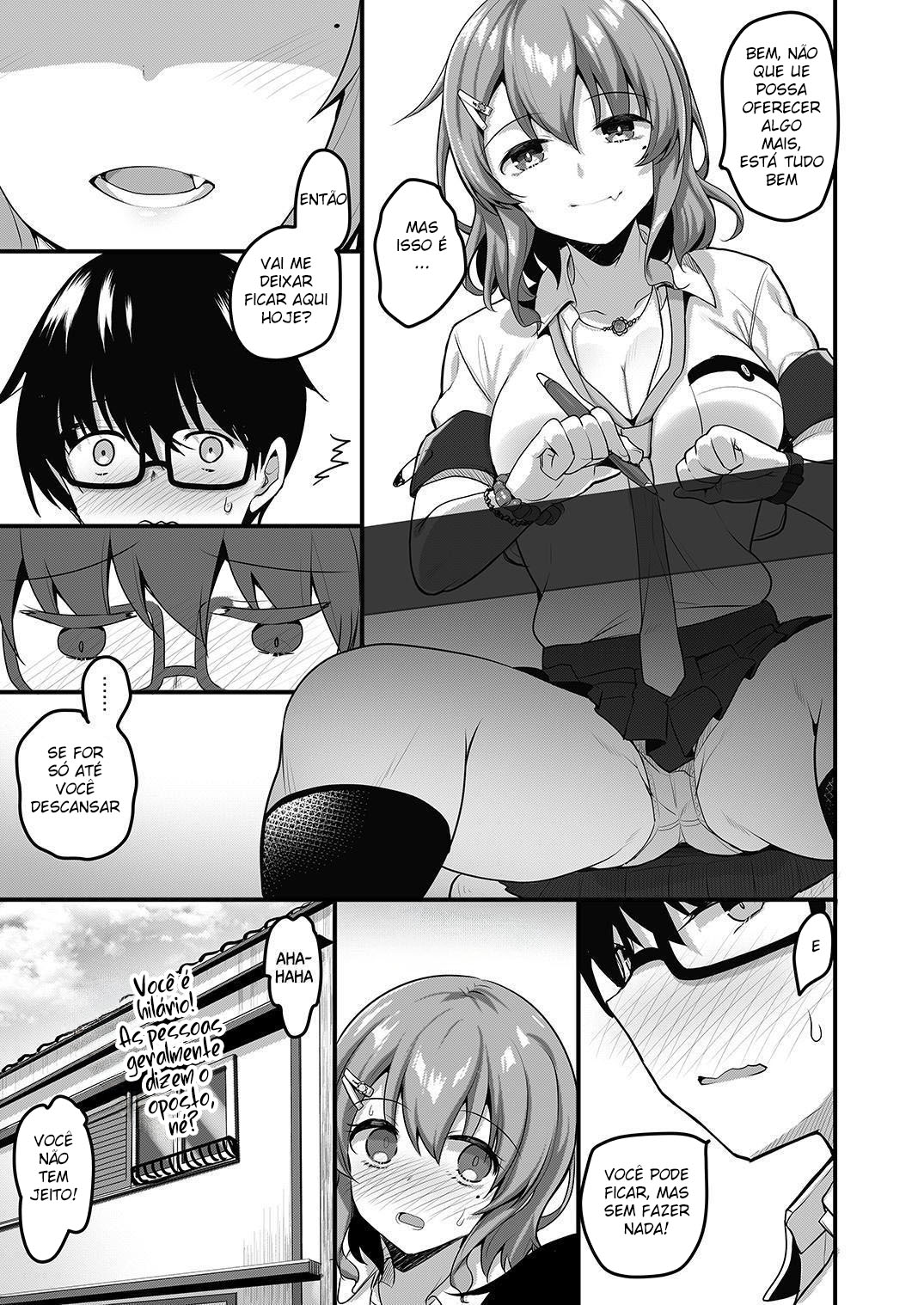 O Verão Excitante de Um Nerd e Uma Garota A Beira da Reprovação - Page 10
