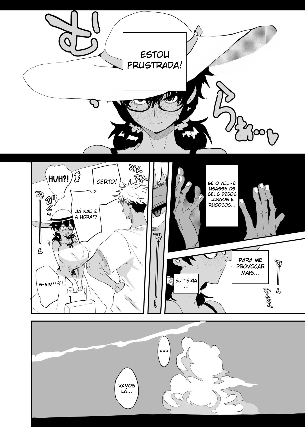 O Despertar De Tsukasa Uesugi - Page 10