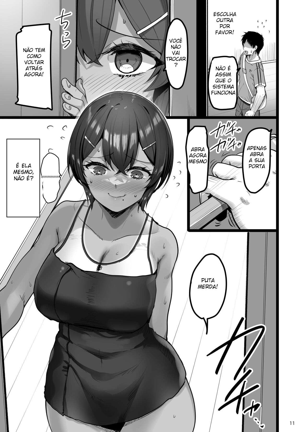 Fui Em Um Puteiro, E Encontrei Minha Amiga de Infância Trabalhando Lá - Page 10