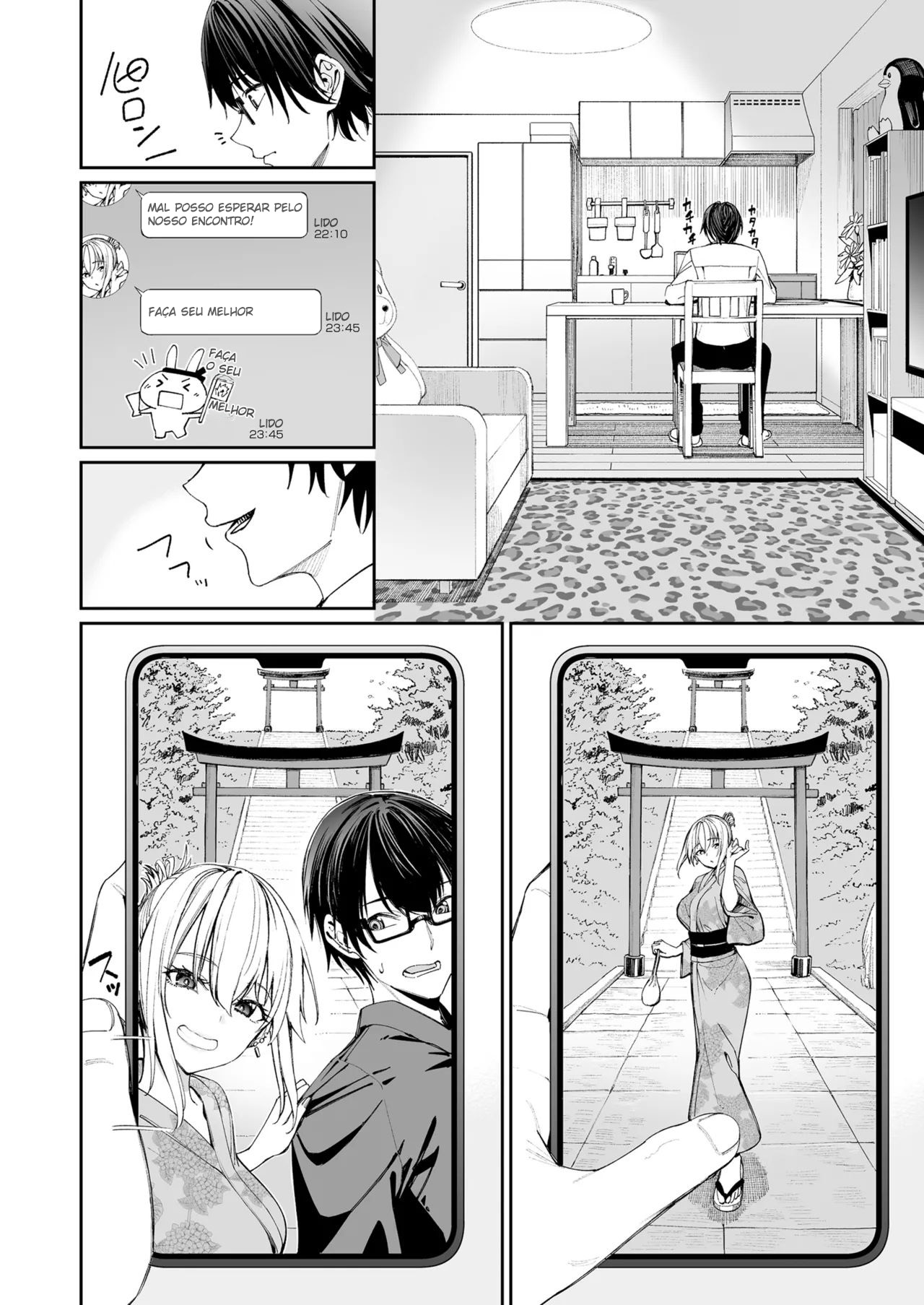 Depois Que Me Casei Com Uma Gyaru, Todos Os Dias Foram Os Melhore - Page 10