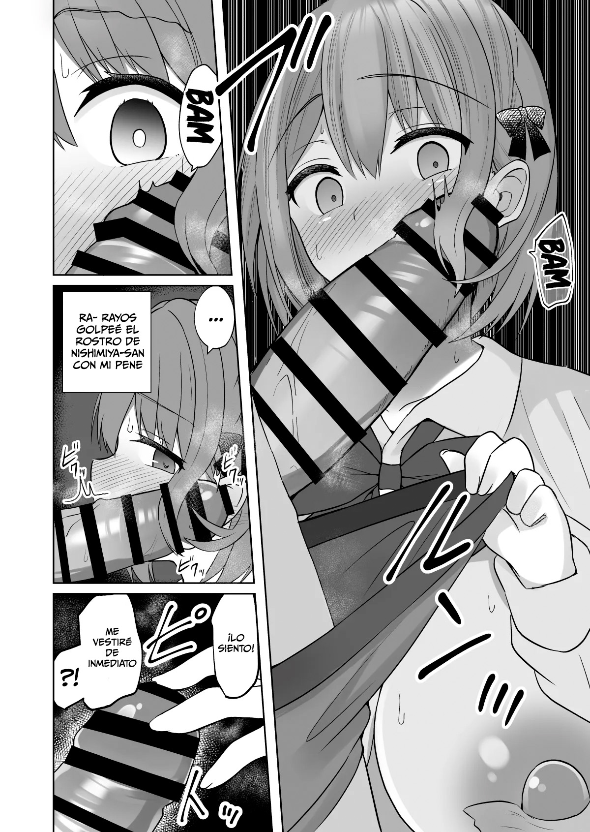 Kyonyuu Mesu Onaho no Shitsukekata - Page 10