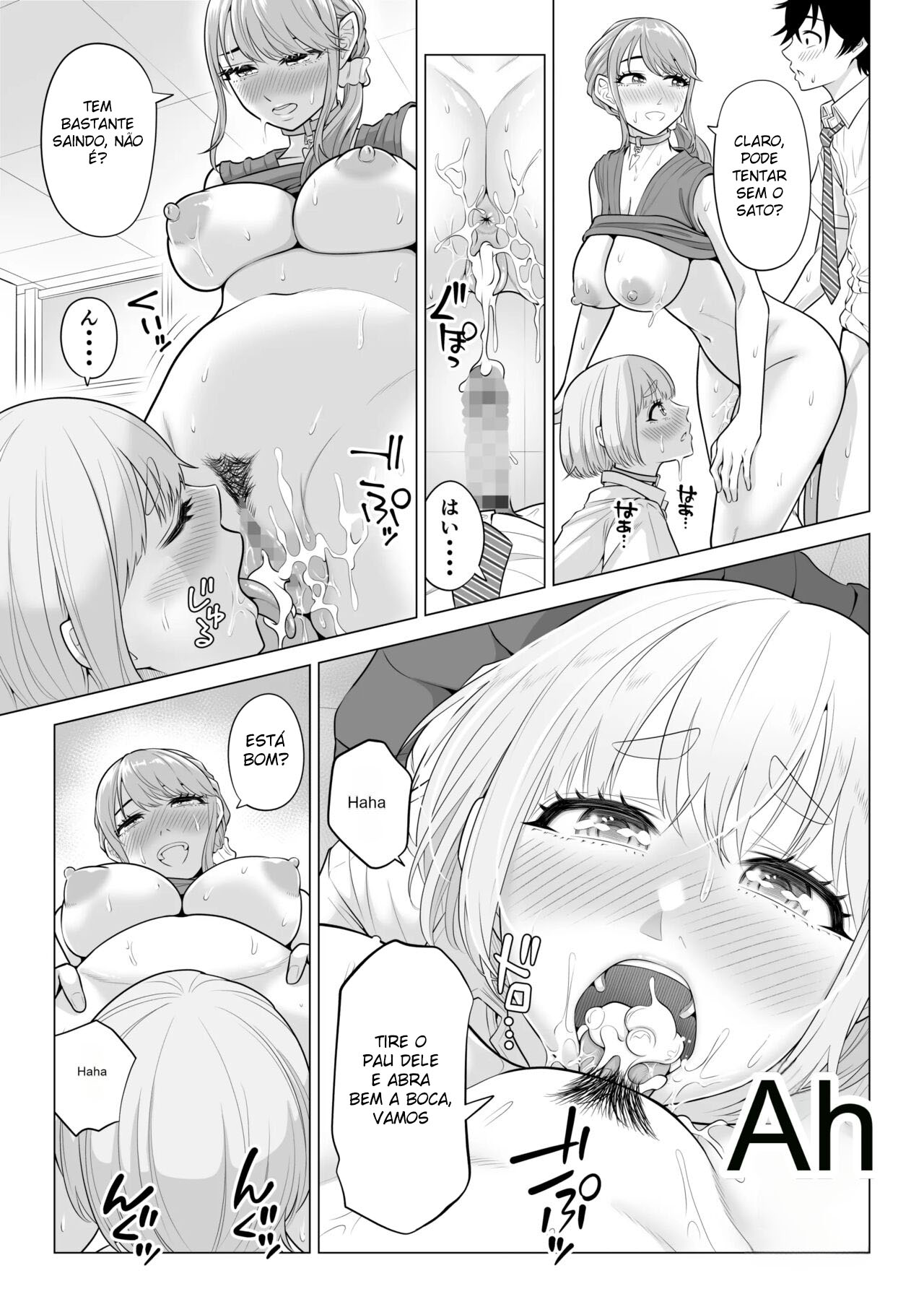 Em Um Mundo Com Poucos Homens, O Sêmen É Precioso 2 - Page 98