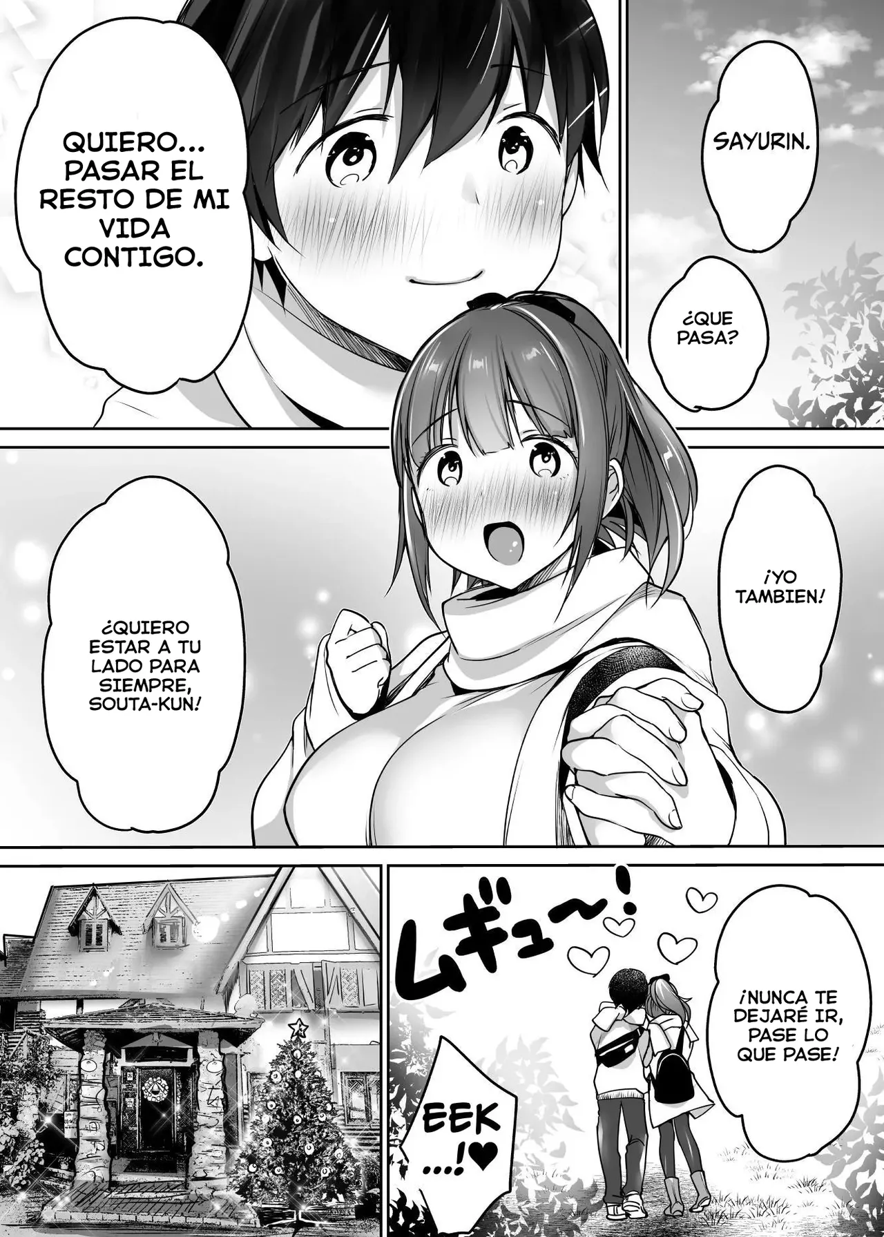 Futari no Hajimete Akogare Sex | Su Tan Esperada Primera Vez - Page 100