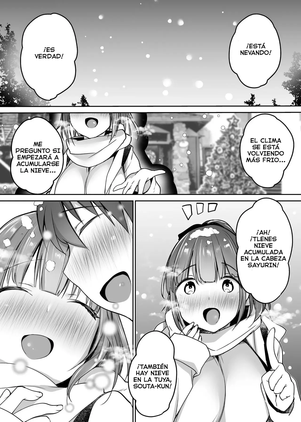 Futari no Hajimete Akogare Sex | Su Tan Esperada Primera Vez - Page 101