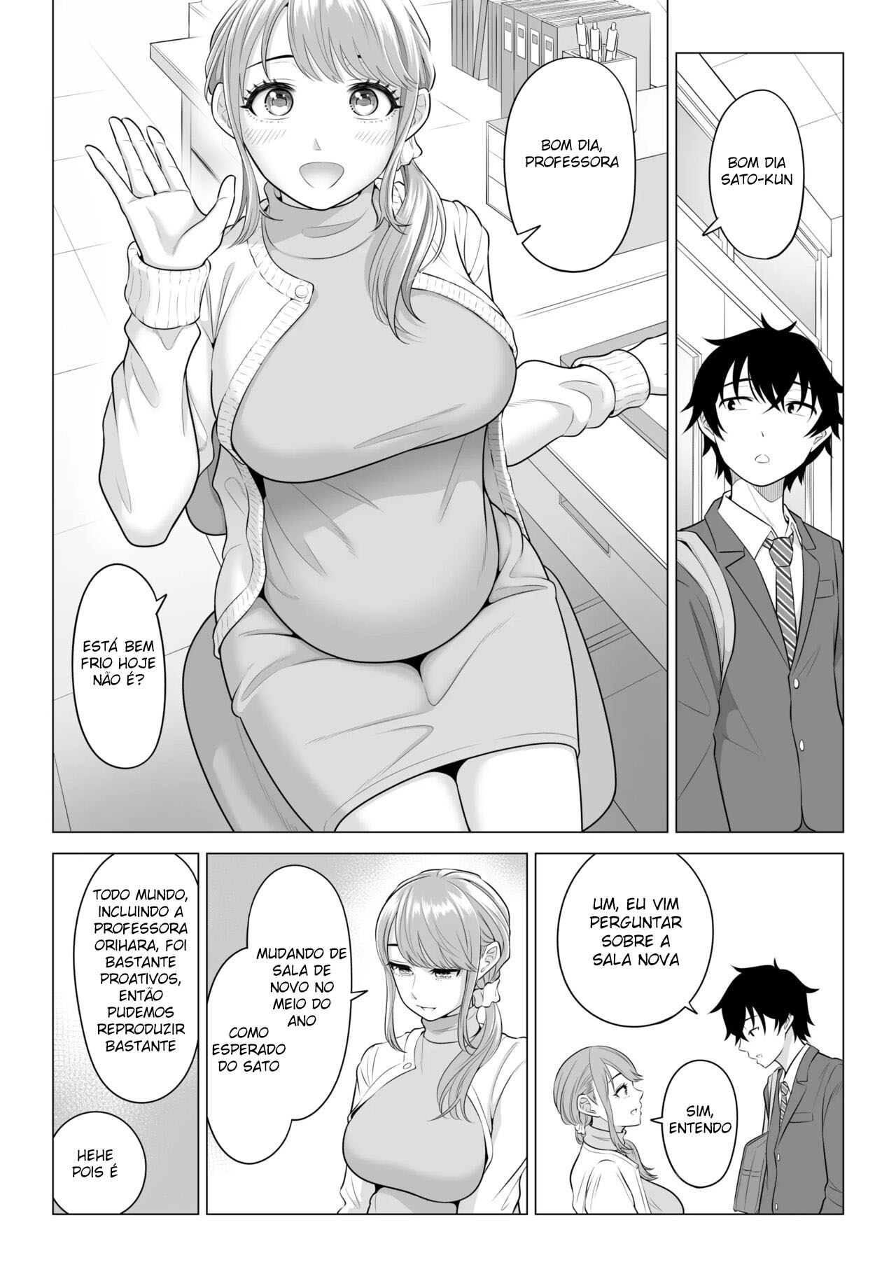 Em Um Mundo Com Poucos Homens, O Sêmen É Precioso 2 - Page 103