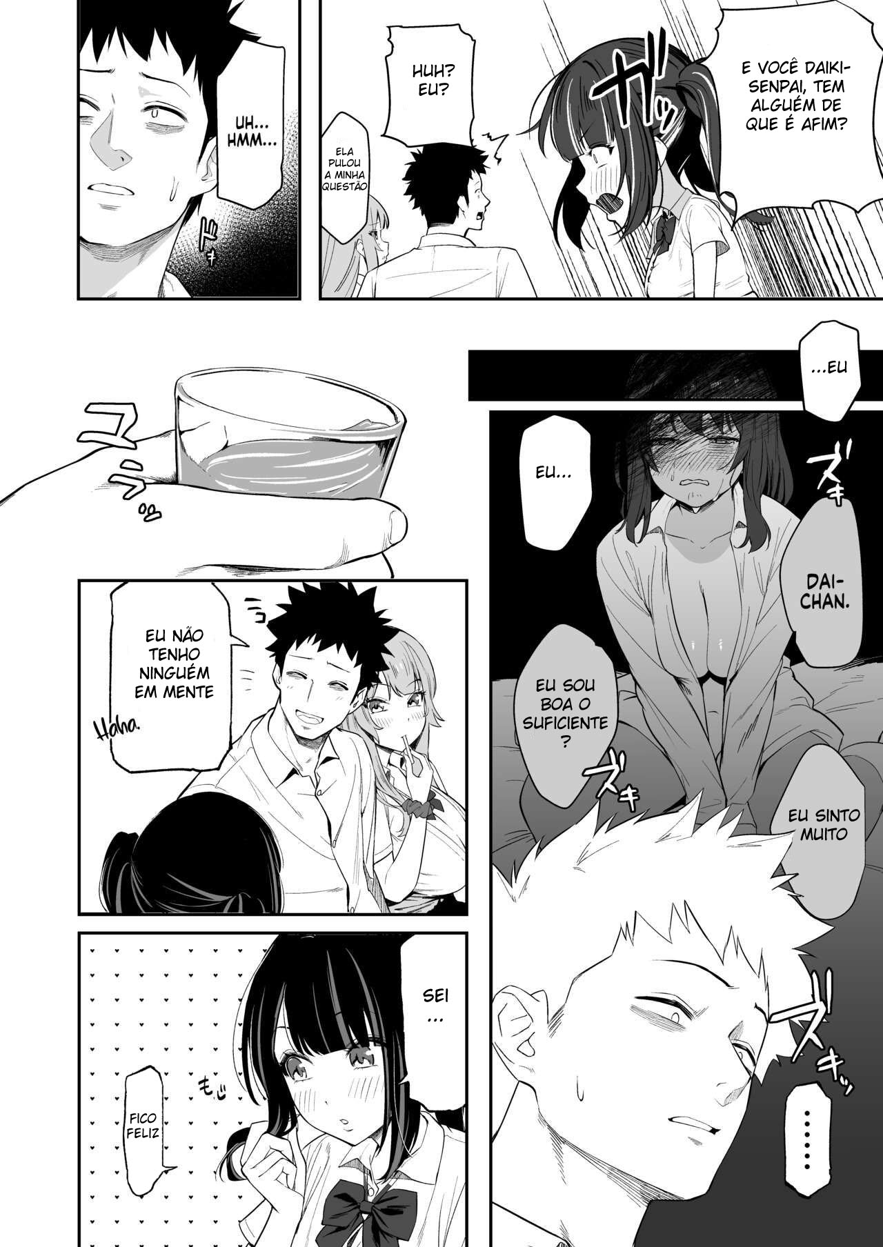 Podemos Ficar Na Sua Casa Hoje Á Noite, Senpai? - Page 11