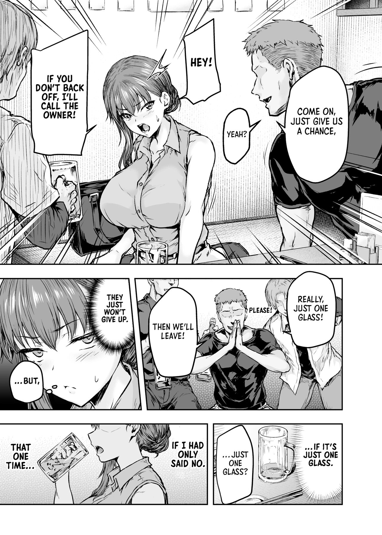 Watashi… Kaerare Chaimashita. -AroThir OL ga Yarichin Daigakusei-tachi no Chinpo ni Dohamari suru made- - Page 11