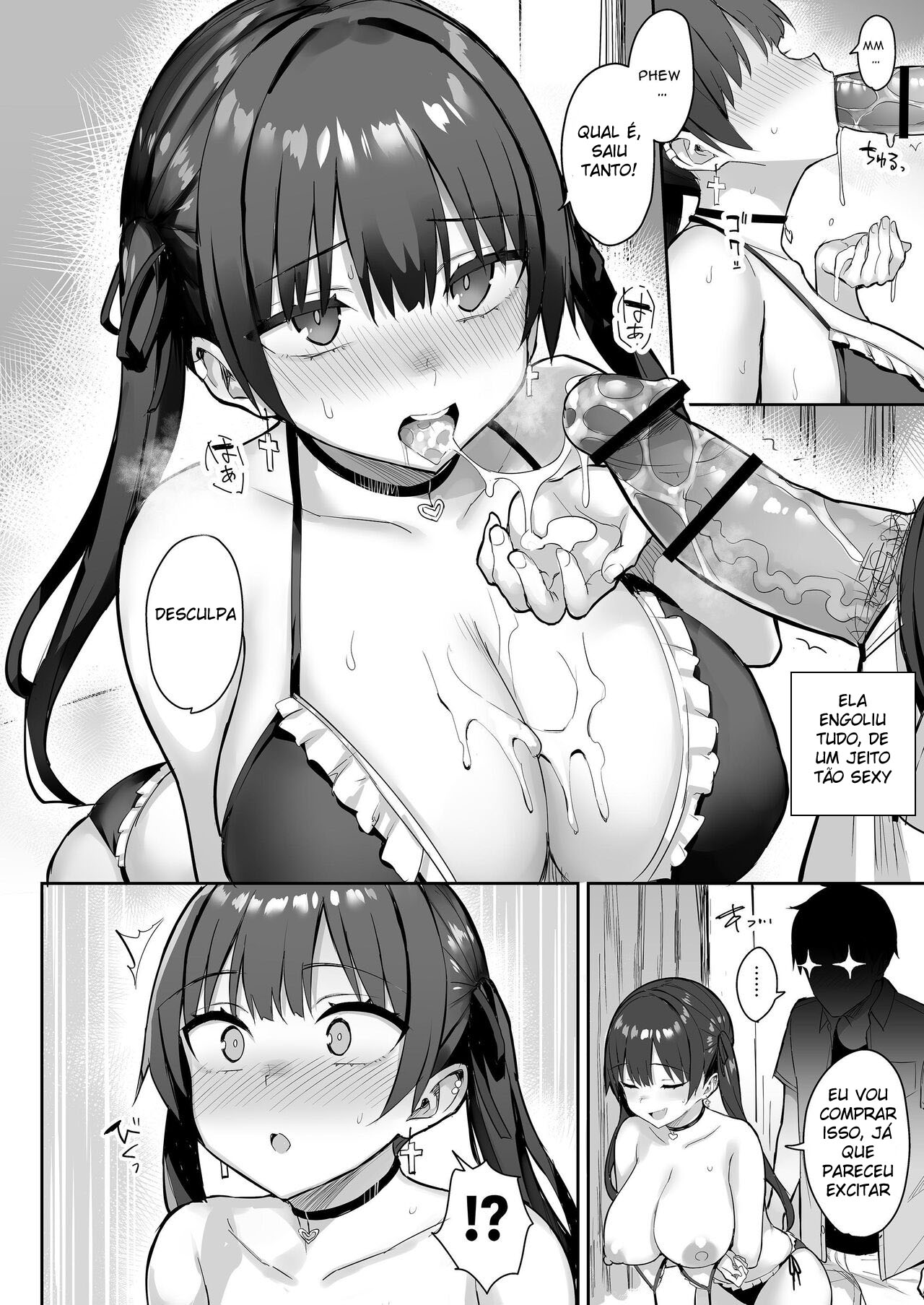 Eu Não Consigo Lidar com a Minha Irmãzinha, Agora Que Ela Virou uma Vadia…!! 3 - Page 11