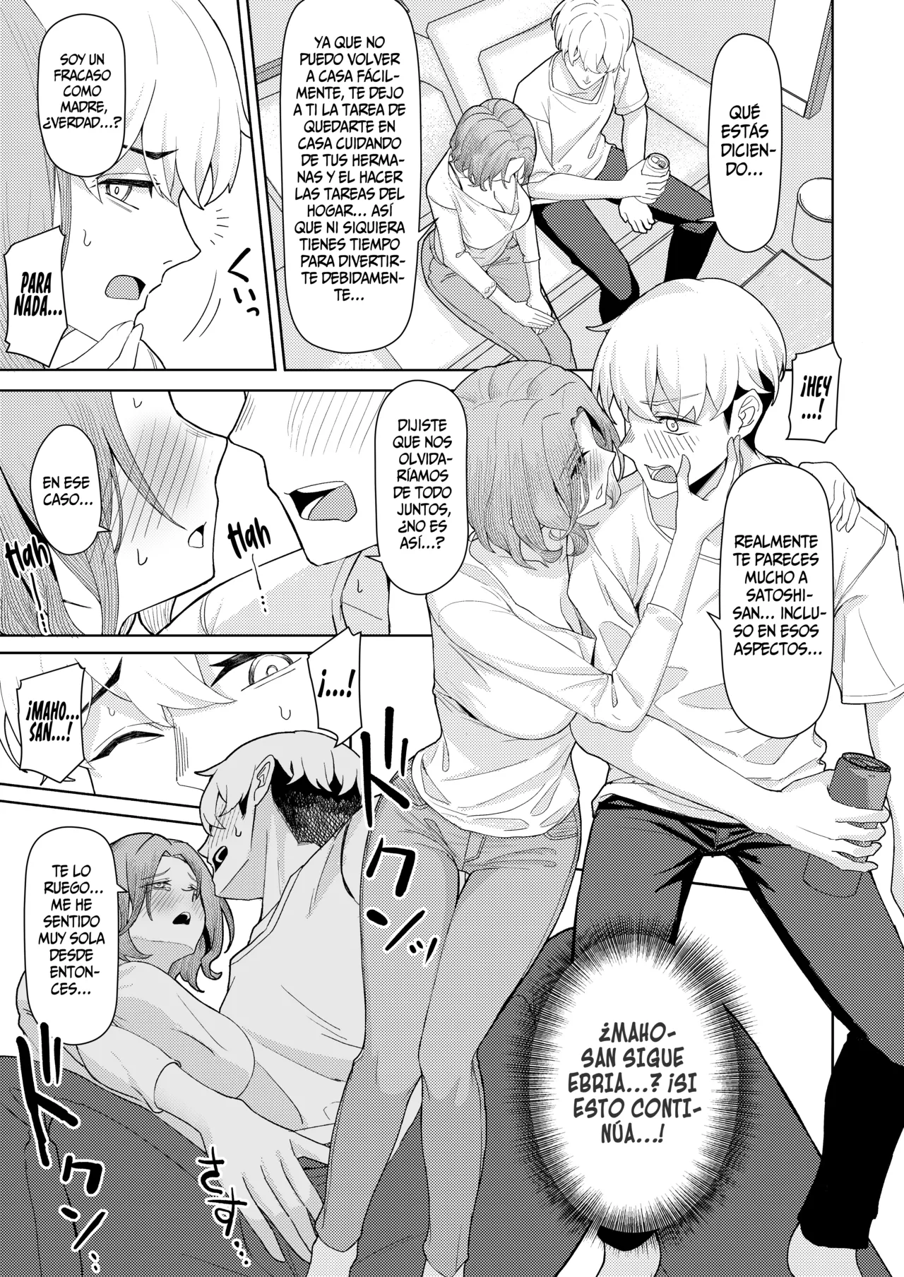 Chichi no Saikon de Doukyo suru Koto ni Natta Gibo no Gijou Shimai to Kawarugawaru Sex shite shimatta Hon - Page 11