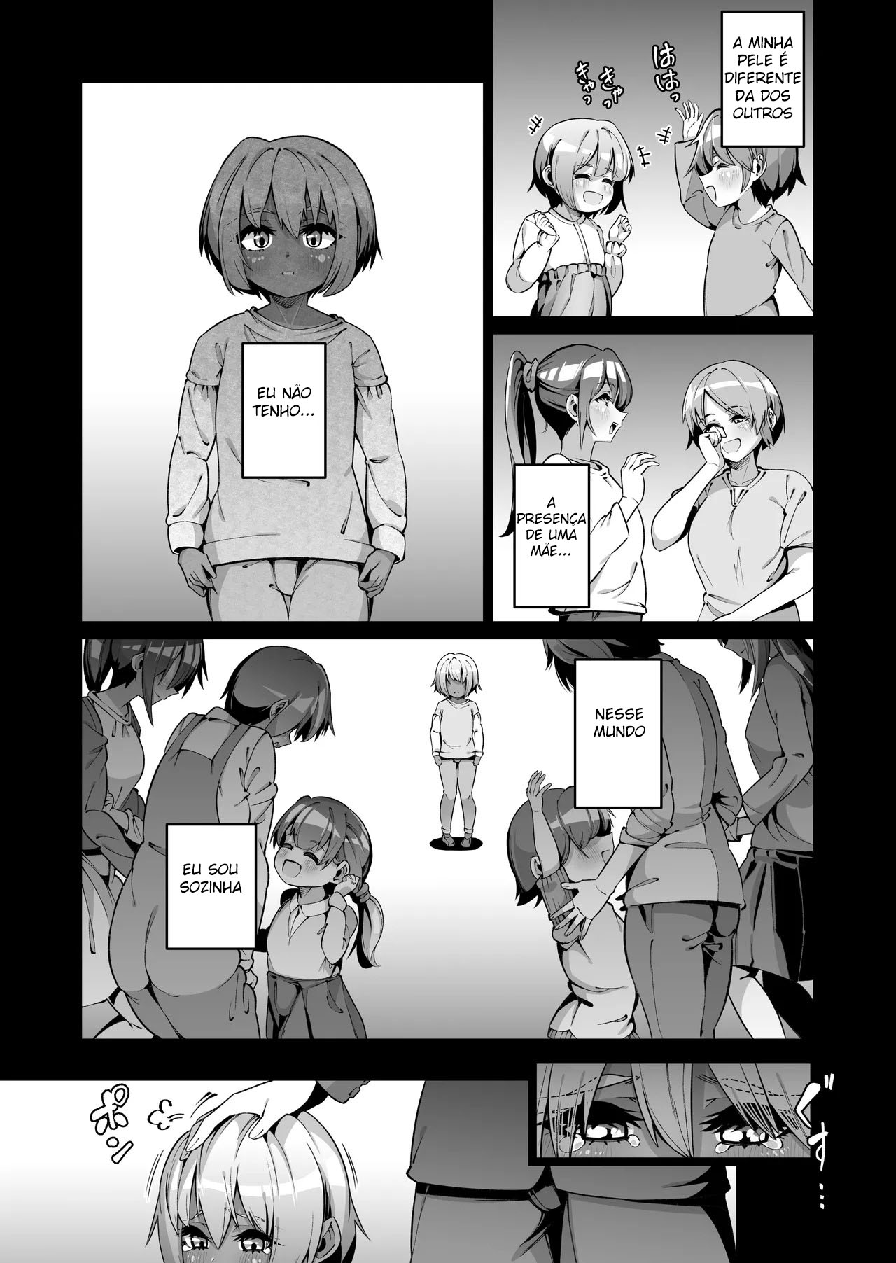 Minha Filha e Eu, Não Temos Relação Sanguínea 2 - Page 10