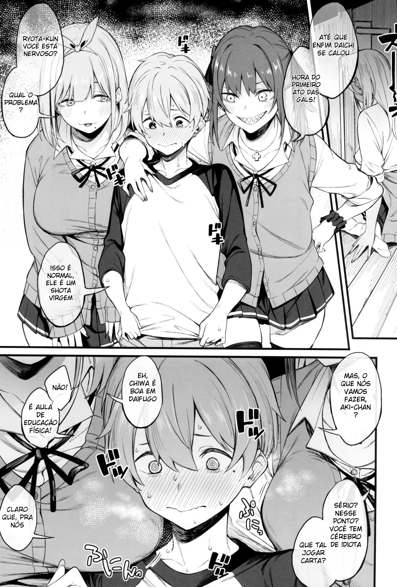 Três garotas, um garoto. - Page 10