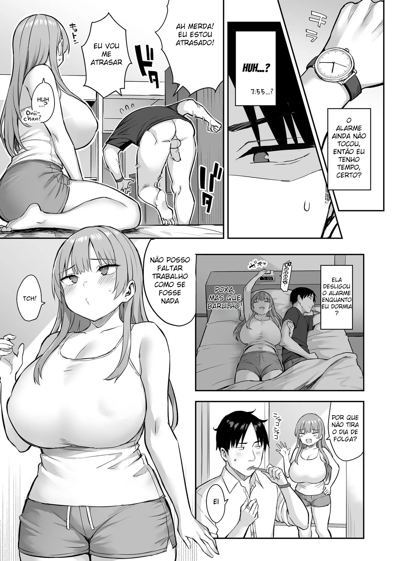 Eu Não Consigo Lidar com a Minha Irmãzinha, Agora Que Ela Virou uma Vadia…!! 4 - Page 11