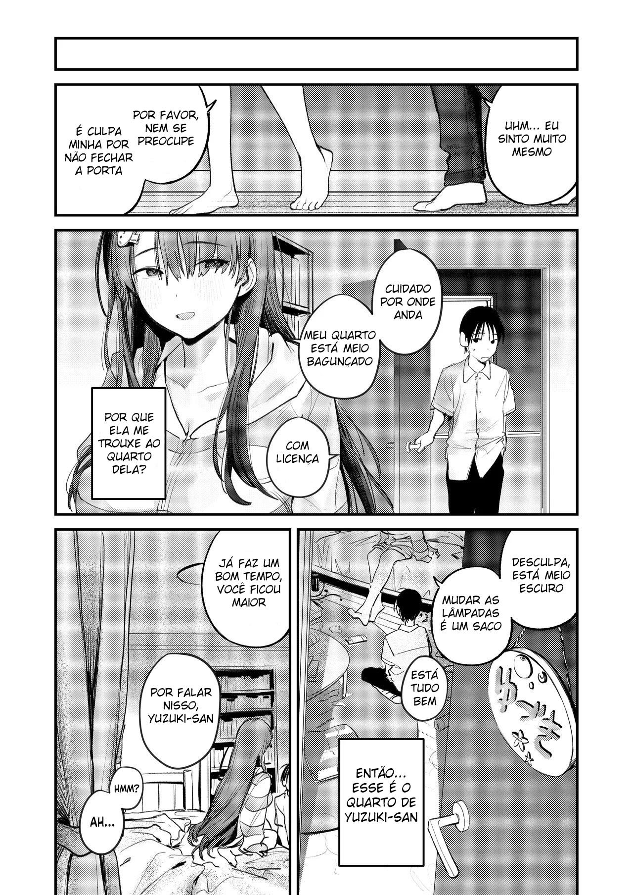 O Quarto do Monstro ~ A História Sobre Ser Ordenhado Pela Irmã Mais Velha do Meu Melhor Amigo, Que se Tornou uma Nerd Após Não Vê-la por Seis Anos ~ - Page 9