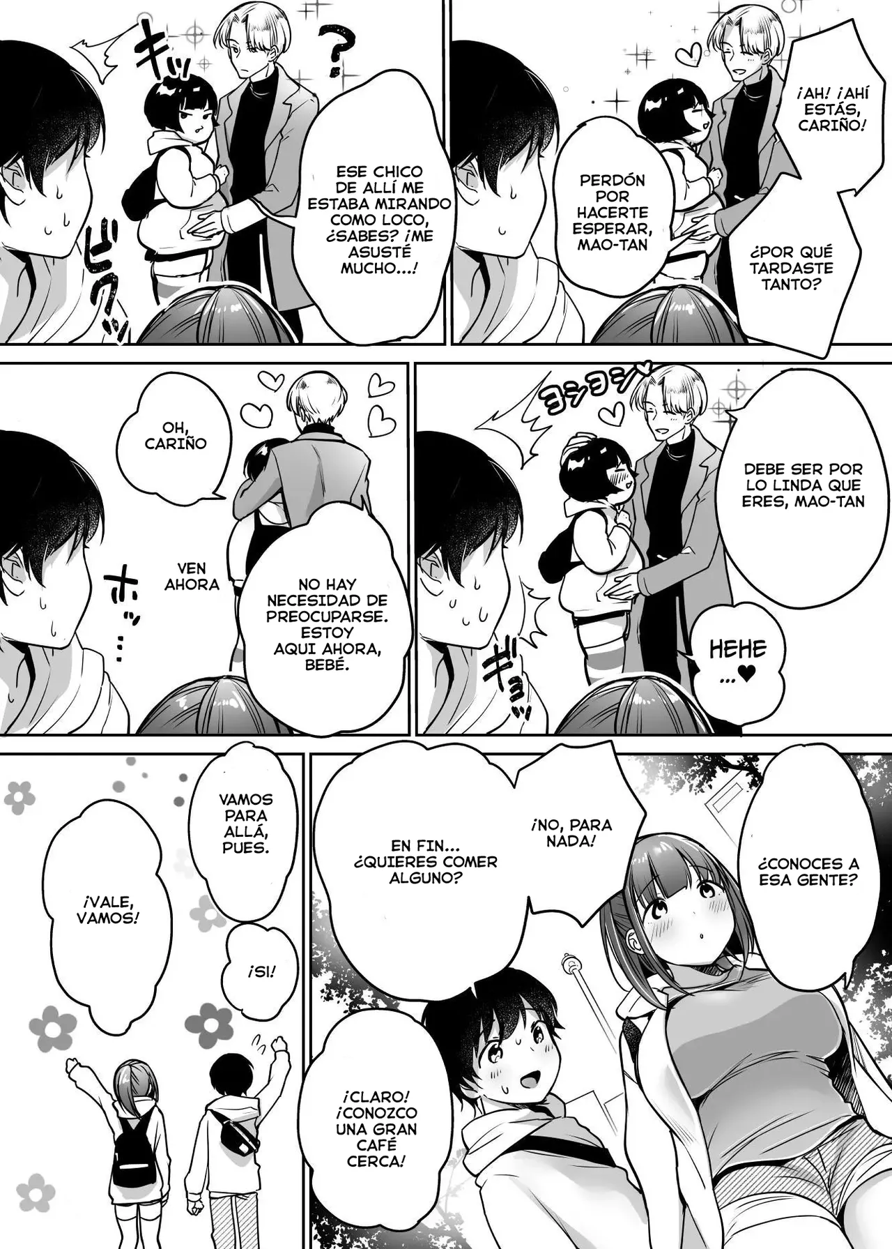 Futari no Hajimete Akogare Sex | Su Tan Esperada Primera Vez - Page 11