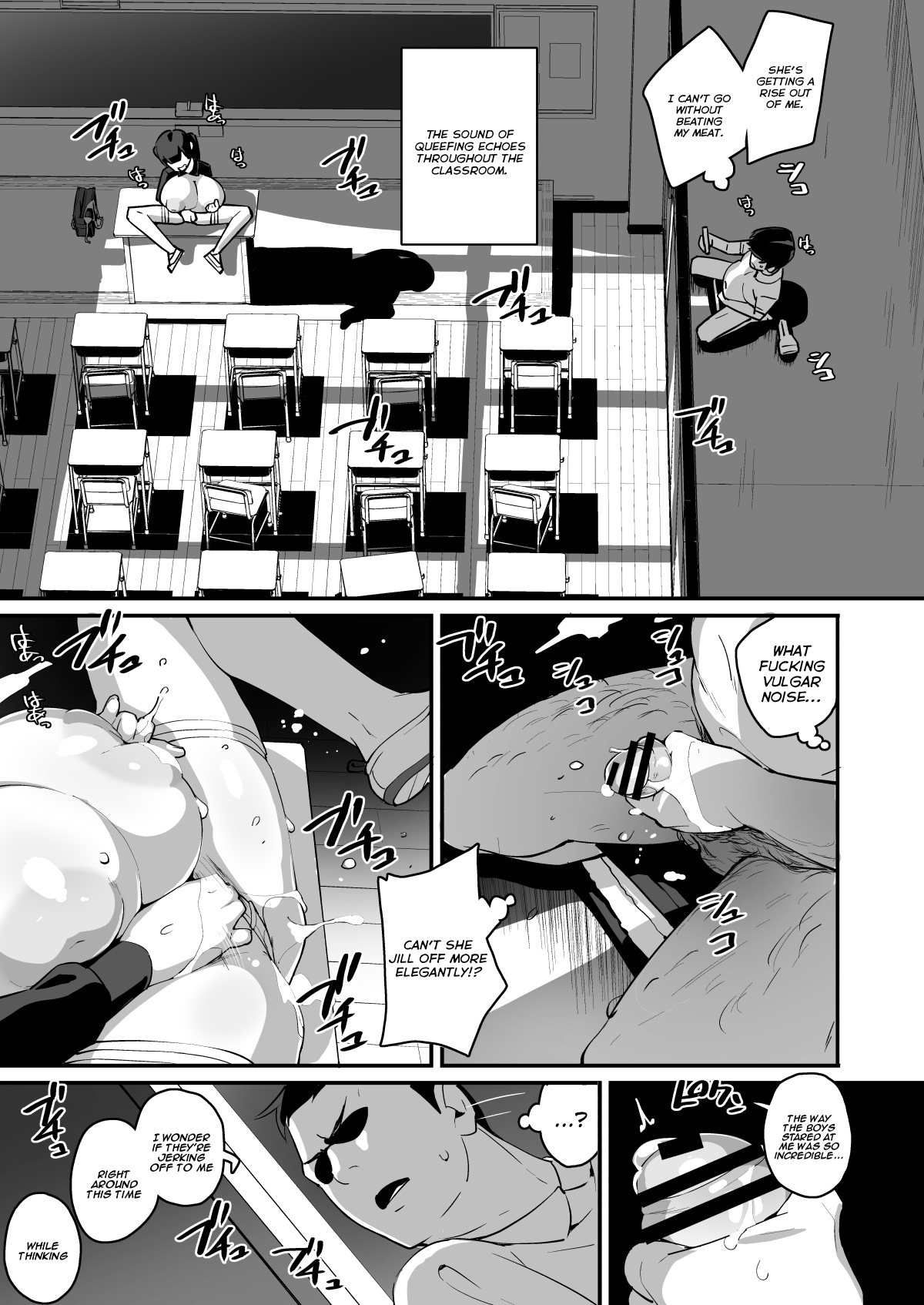 Muchimuchi Kyonyuu Tenkousei Kumokawa Suzuran - Page 11