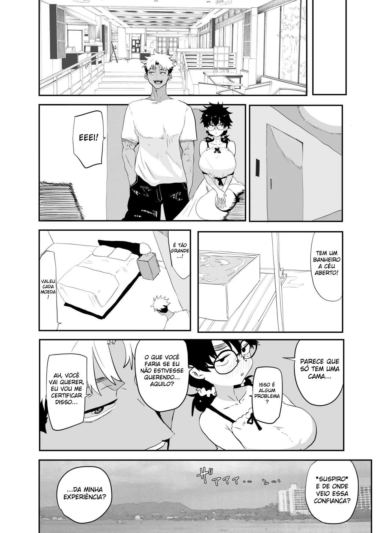 O Despertar De Tsukasa Uesugi - Page 11