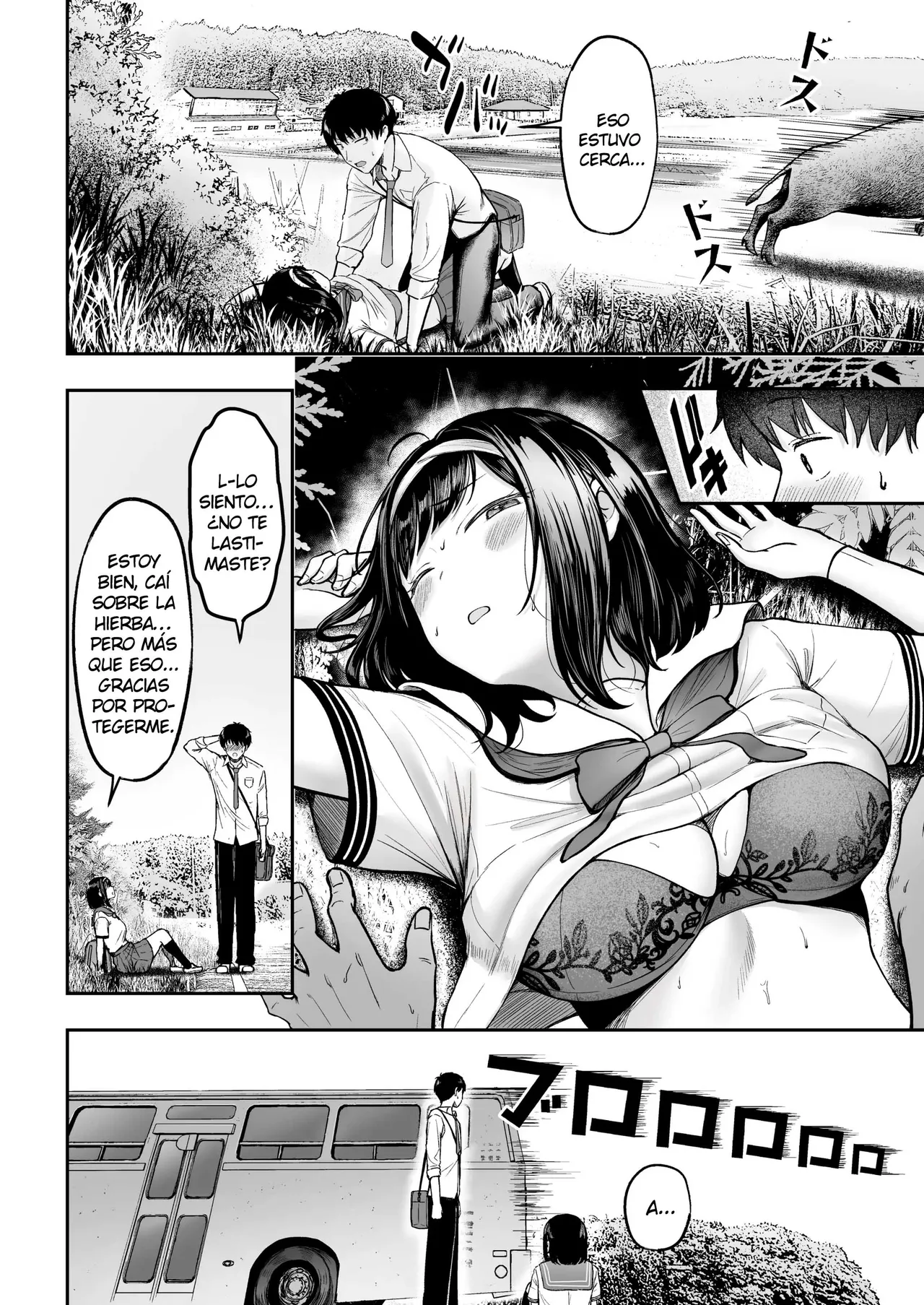 Tenkou Saki no Do-Inaka de Class no Kanojyo Kouho Tachi ga Zenin Hatsujyouki Sugiru | Regresé a Vivir al Campo, y en la Escuela, Todas las Chicas de mi Clase Están Cachondas - Page 11