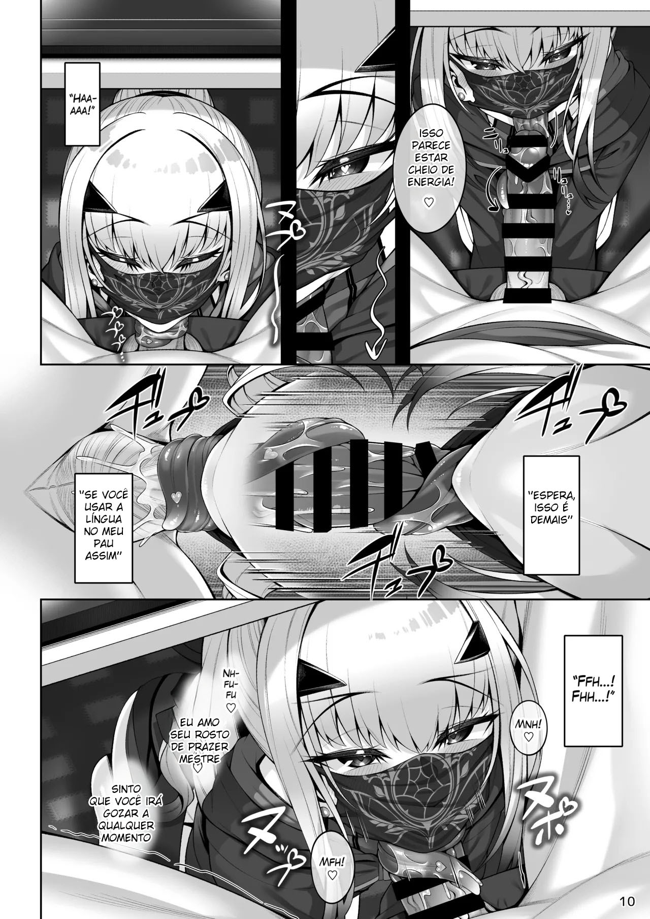 Fazendo Todo Tipo De Safadeza Com Melusine Em Seu Biquíni Especial - Page 10