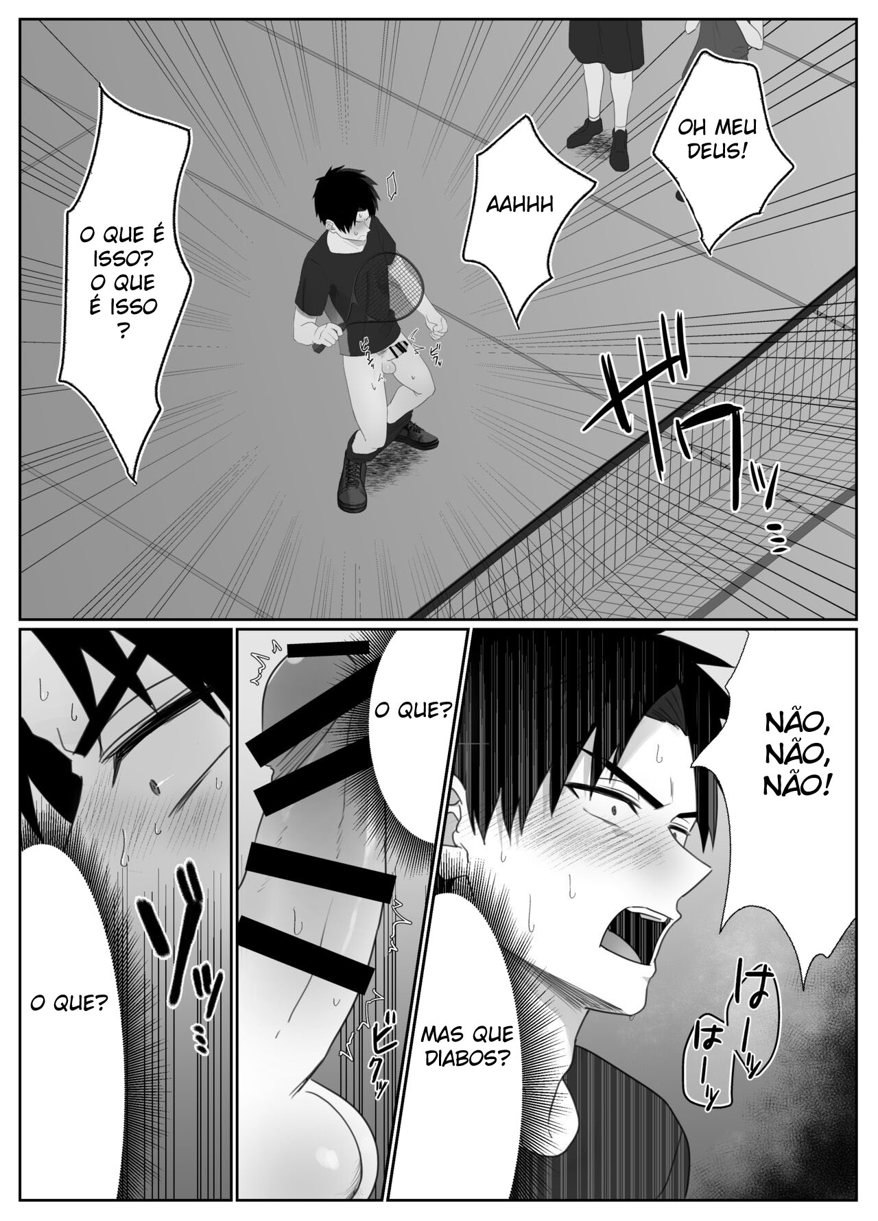 Me Vingando Com O Aplicativo de Parar No Tempo - Page 11