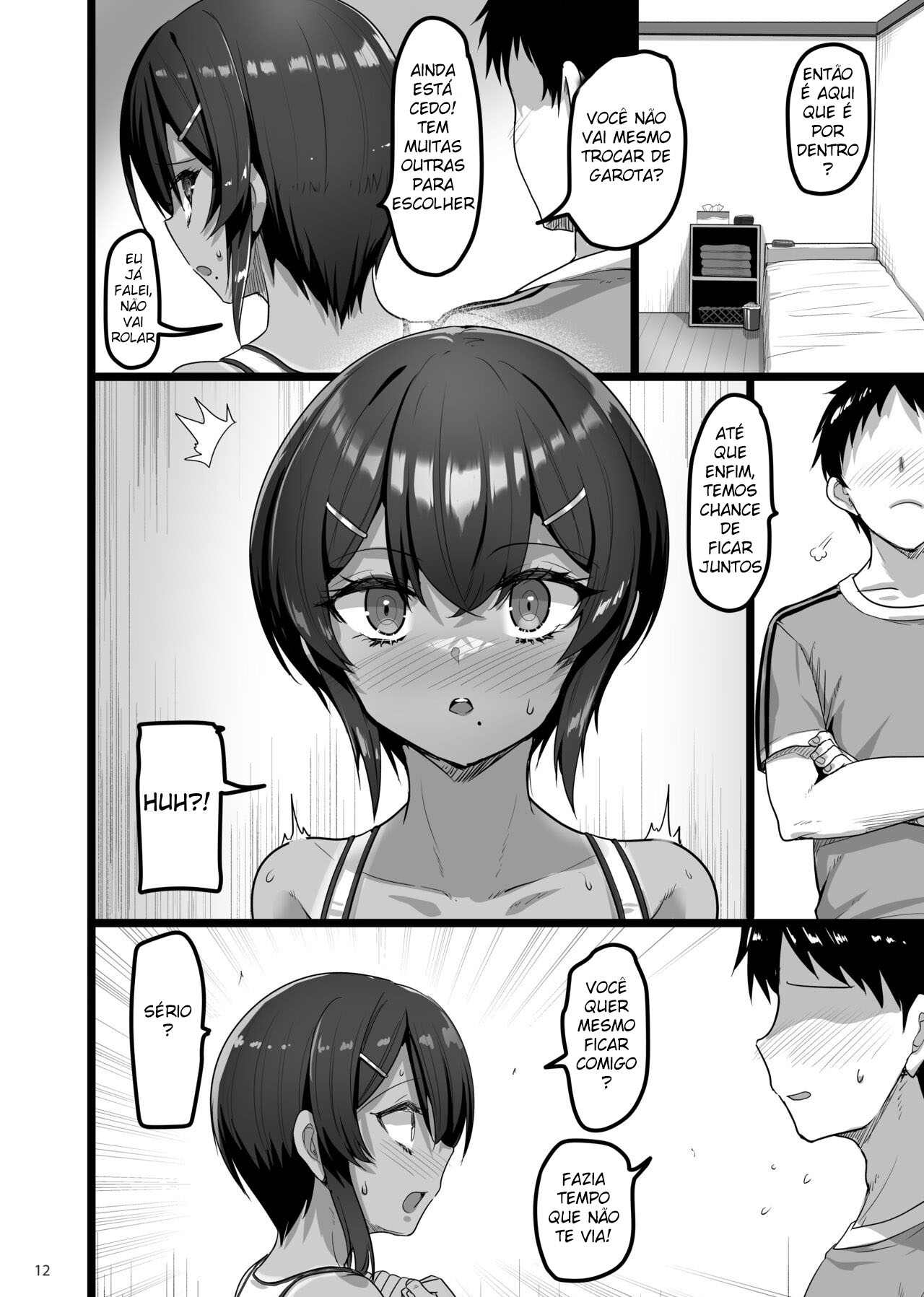 Fui Em Um Puteiro, E Encontrei Minha Amiga de Infância Trabalhando Lá - Page 11