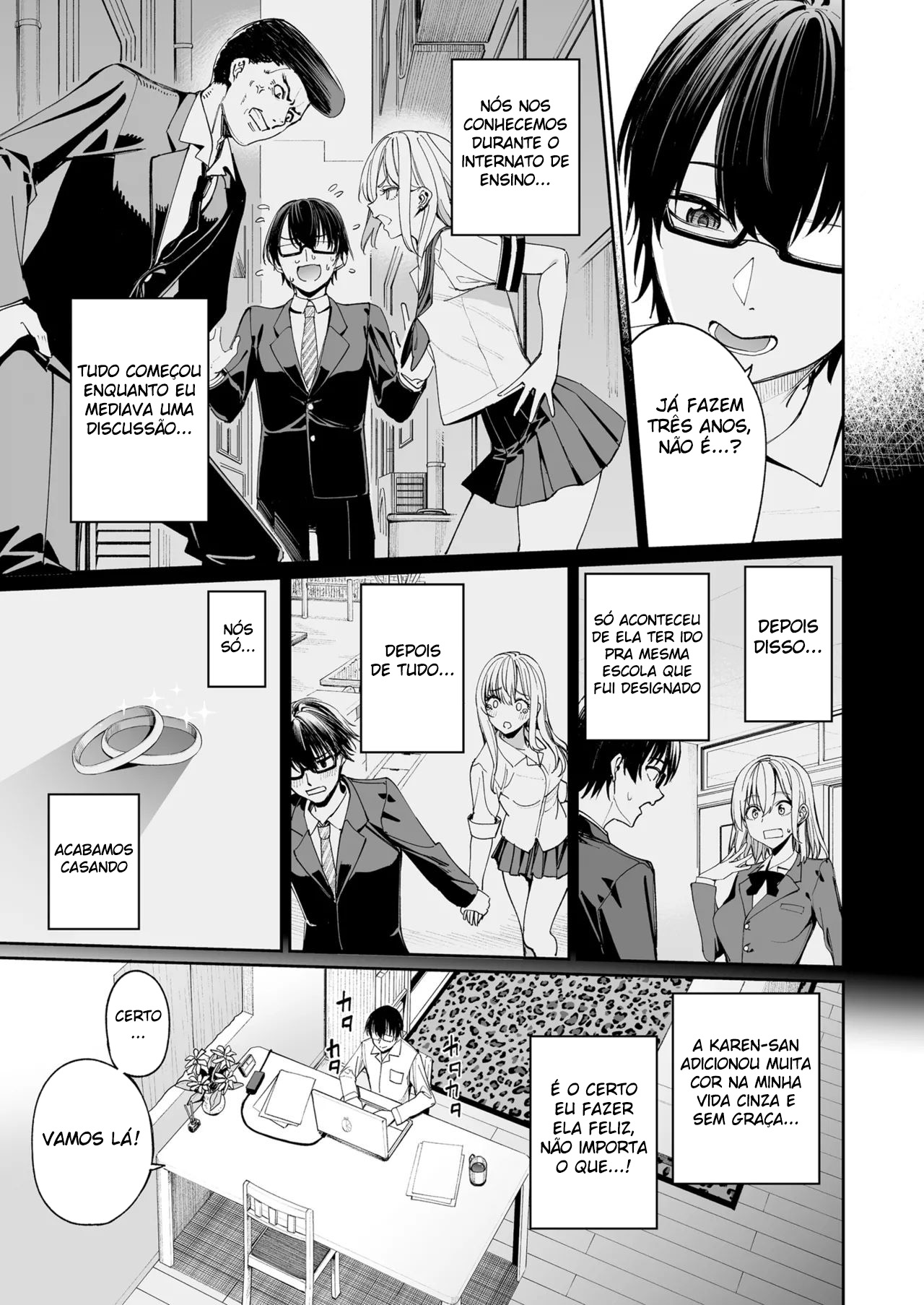 Depois Que Me Casei Com Uma Gyaru, Todos Os Dias Foram Os Melhore - Page 11