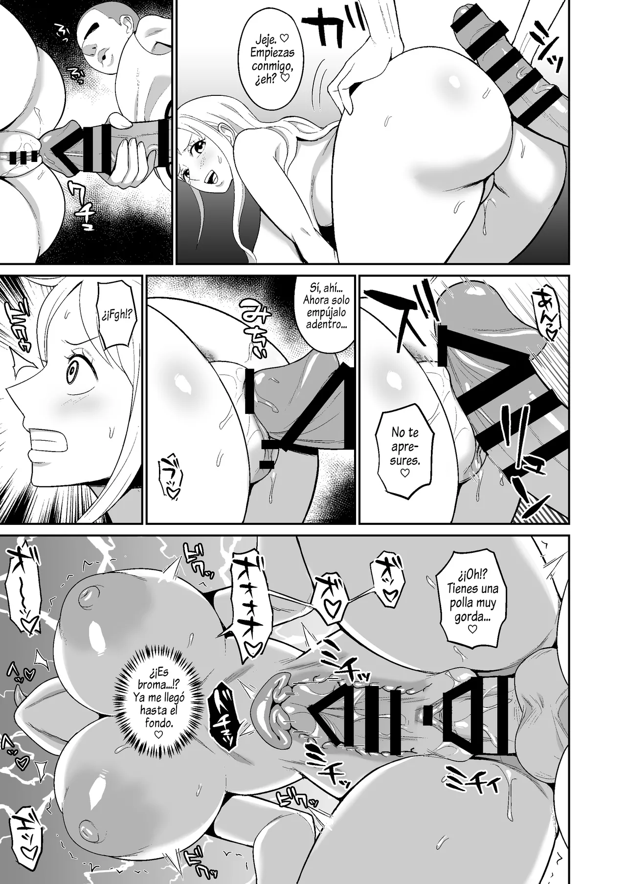 Saimin ONAHO PIRATES | Piratas-Onahole Hipnotizadas - Page 11