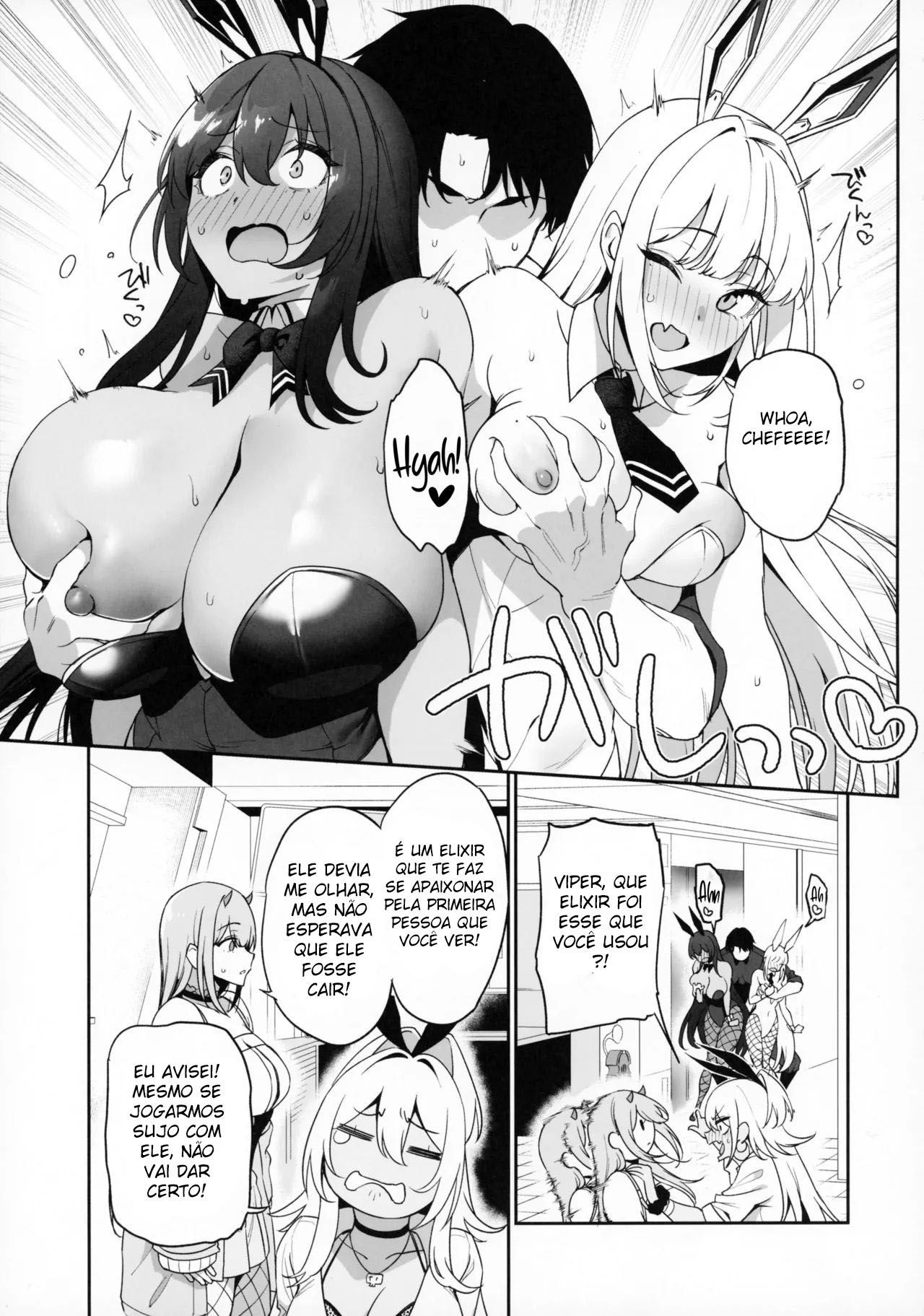 Batalha das Coelhinhas - Page 12