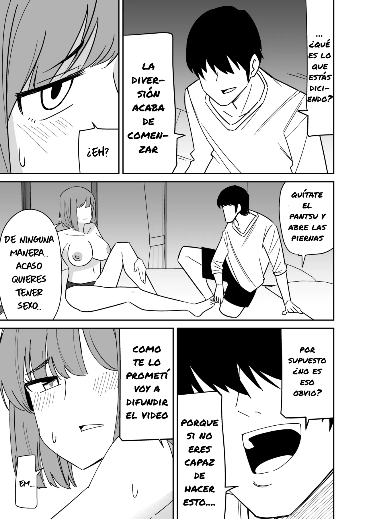 Kyokou Hitozuma wo Hametaoshite Kairaku Ochisaseru Hanashi | Una Historia Sobre una Mujer Casada con un Culo Enorme que es Follada y Llevada al Placer - Page 12