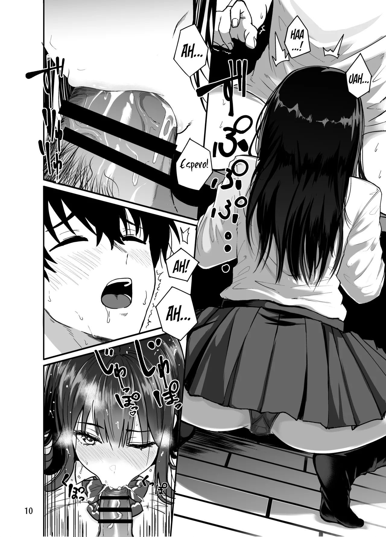 Fazendo Toneladas de Sexo Sem Camisinha Com Gyarus 2 - Page 11