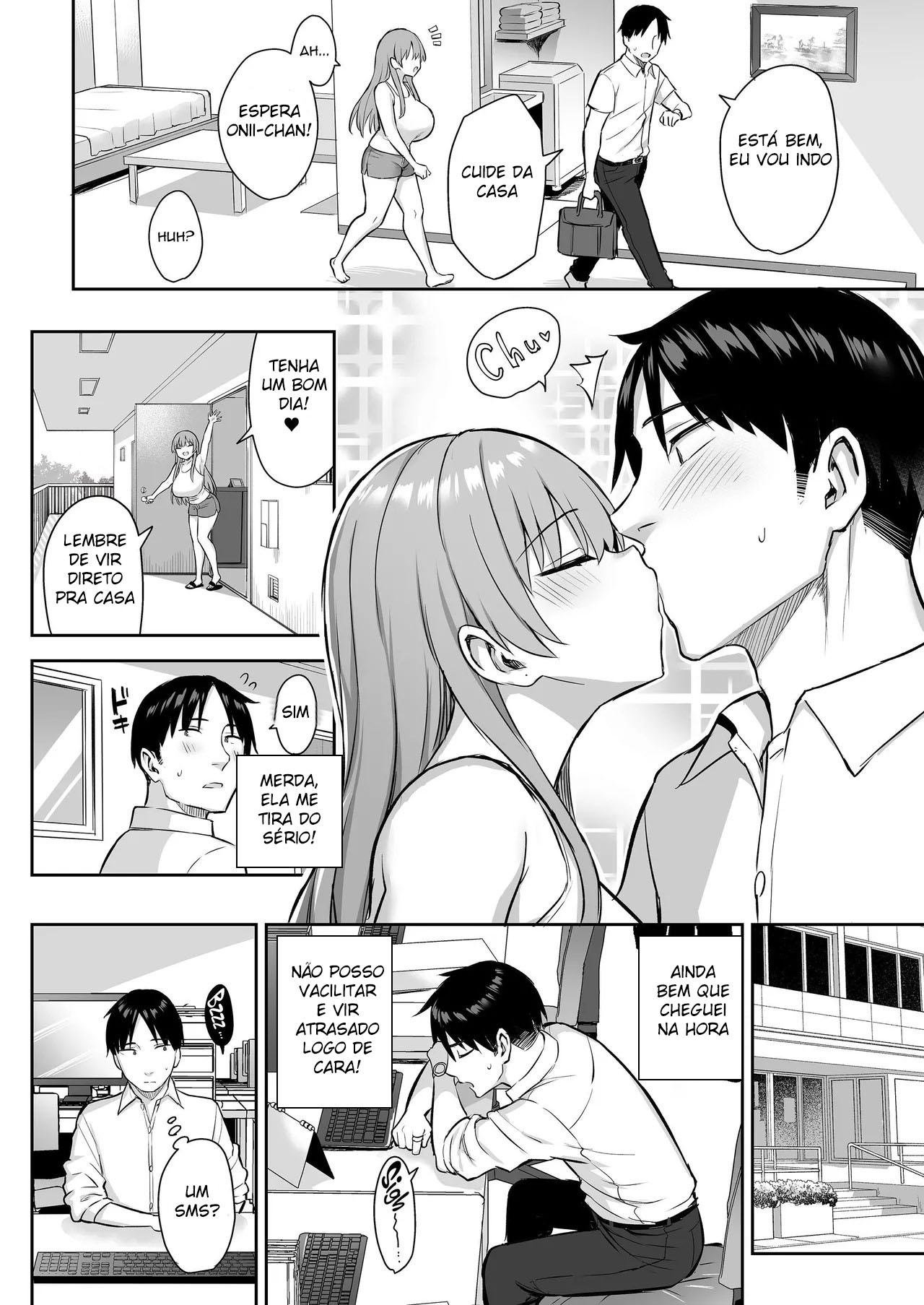 Eu Não Consigo Lidar com a Minha Irmãzinha, Agora Que Ela Virou uma Vadia…!! 4 - Page 12